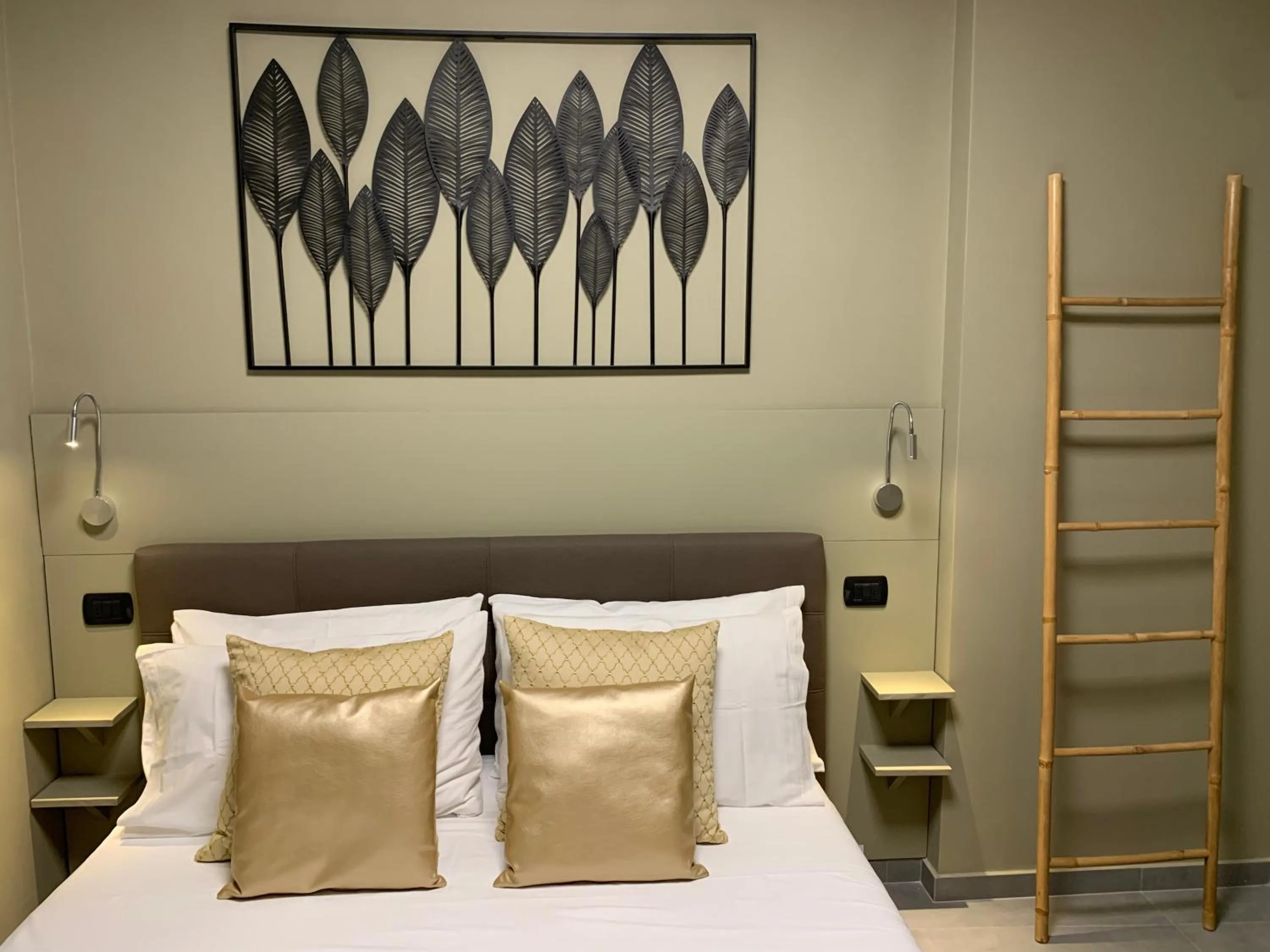 Bed in GREEN-HOUSE® B&B Lecce