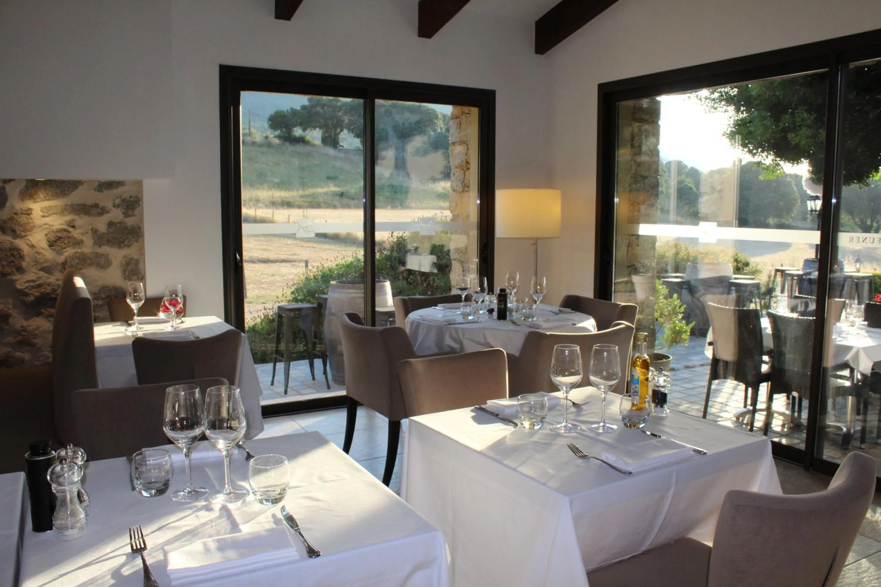 Restaurant/places to eat in Hotel & Restaurant Les Bergeries d'Alata