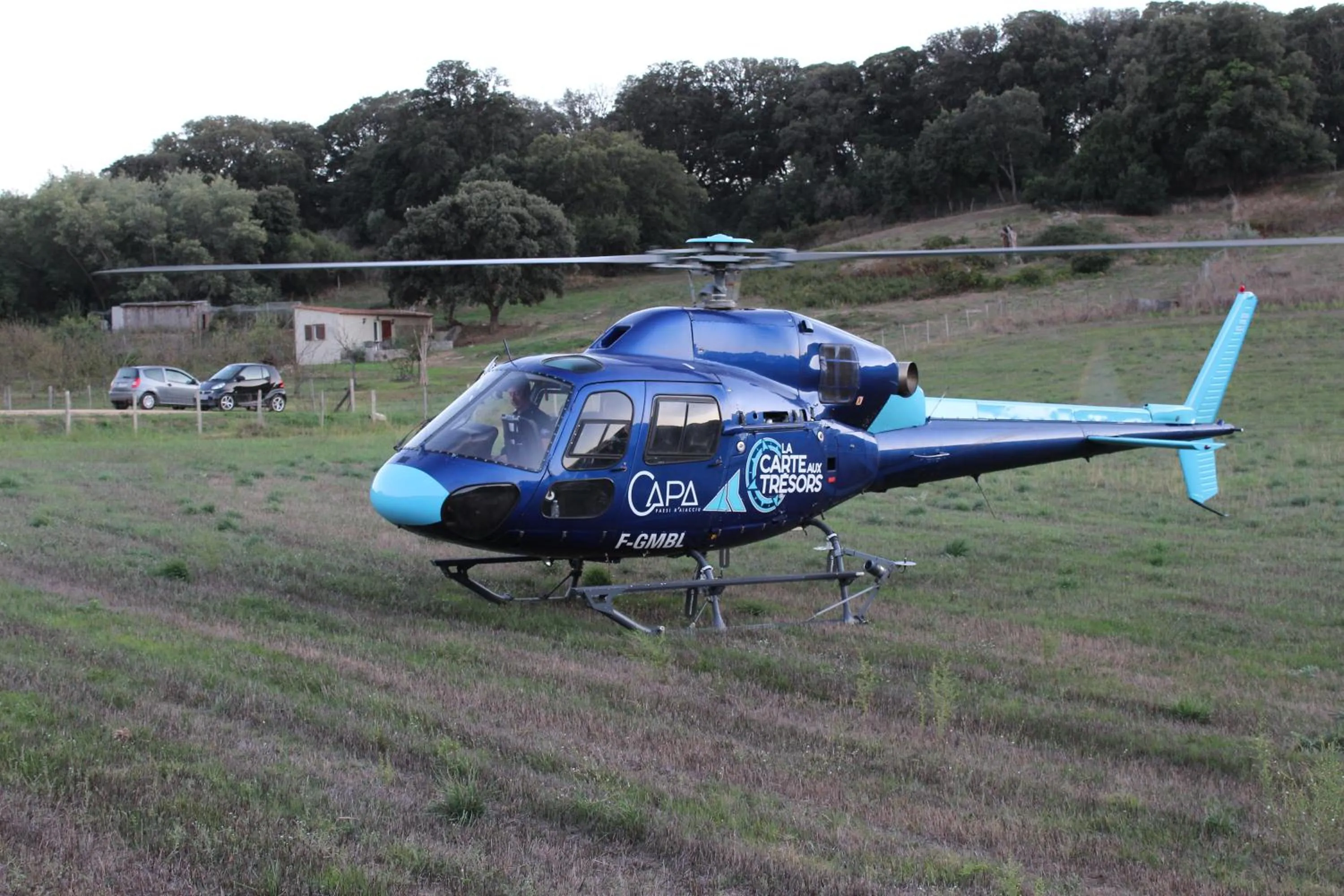 Day in Hotel & Restaurant Les Bergeries d'Alata