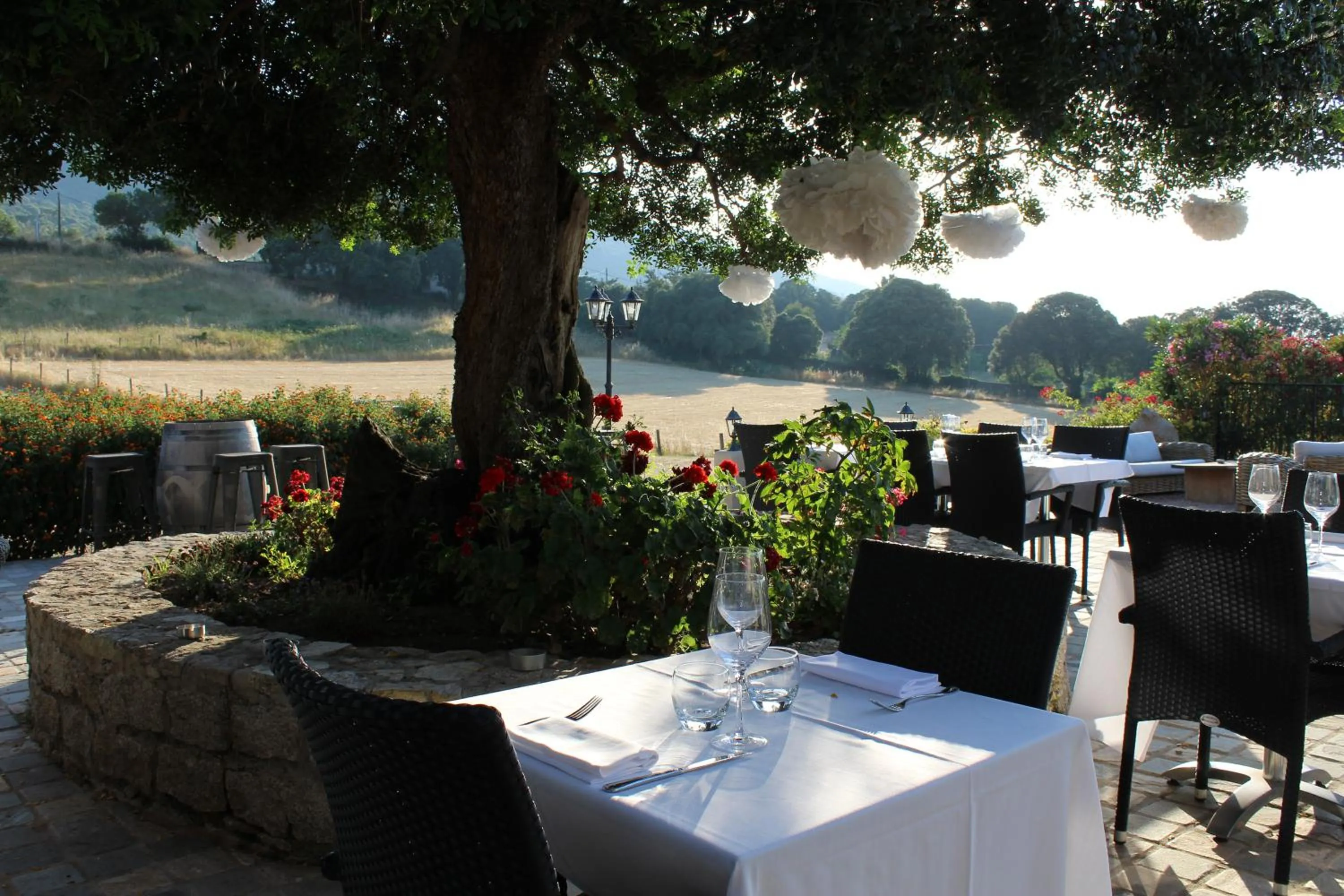 Restaurant/places to eat in Hotel & Restaurant Les Bergeries d'Alata