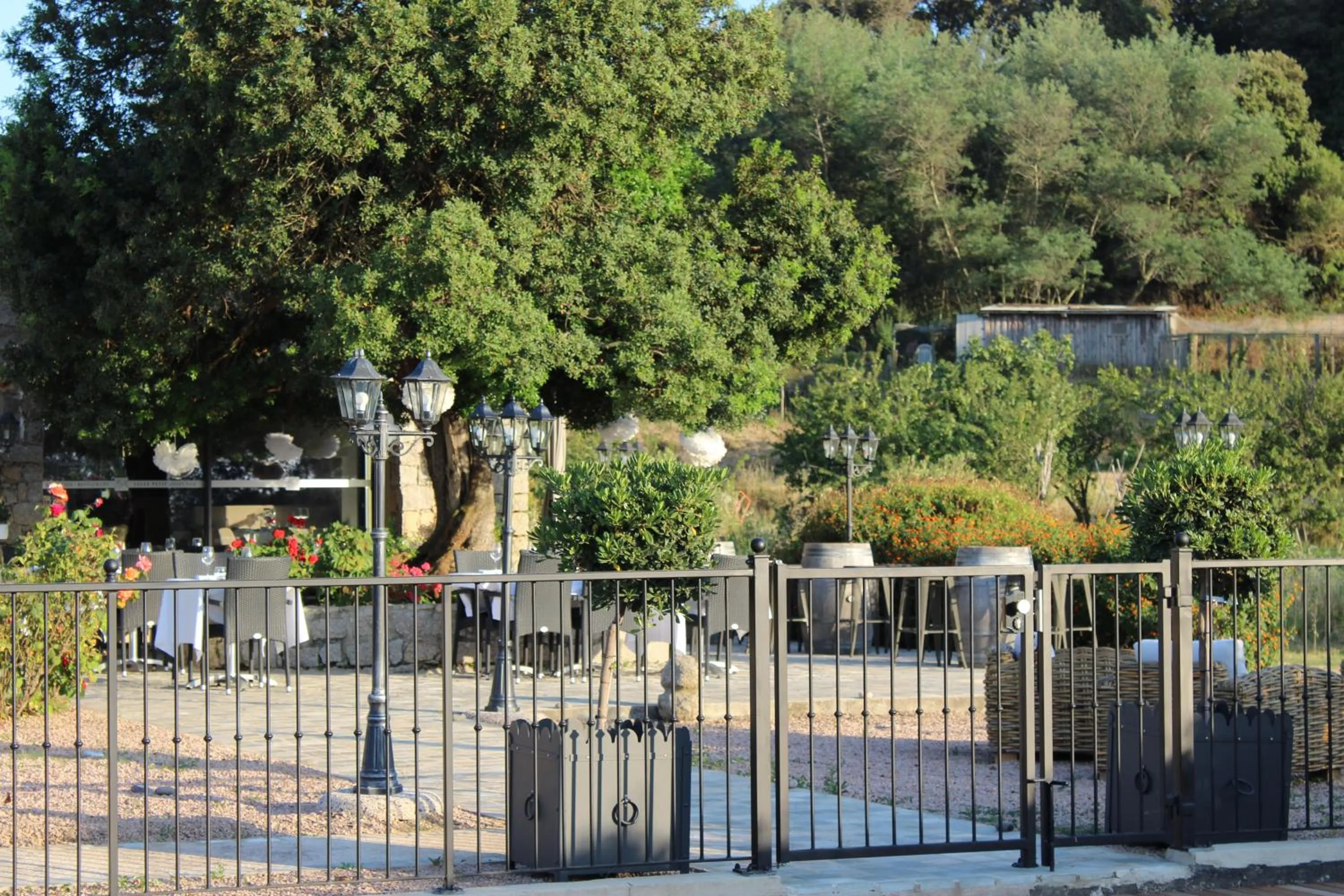 Natural landscape in Hotel & Restaurant Les Bergeries d'Alata