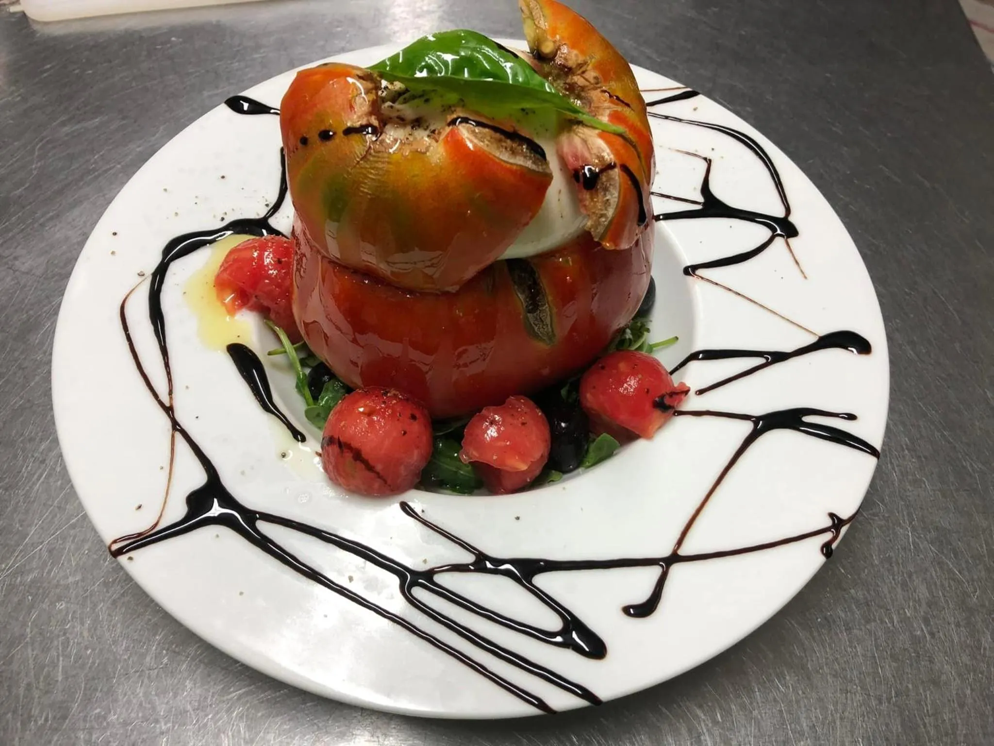 Food in Hotel & Restaurant Les Bergeries d'Alata