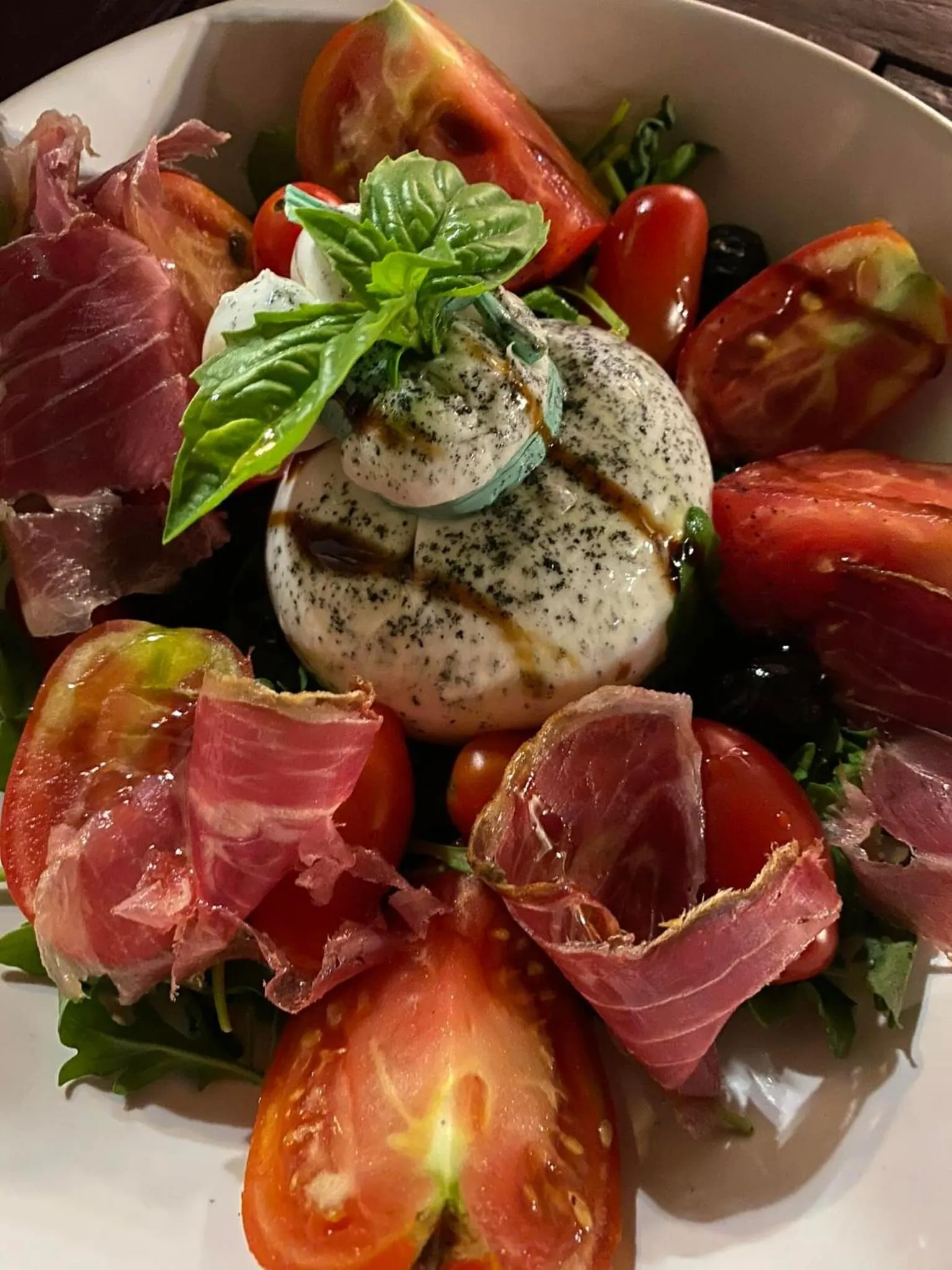 Food in Hotel & Restaurant Les Bergeries d'Alata