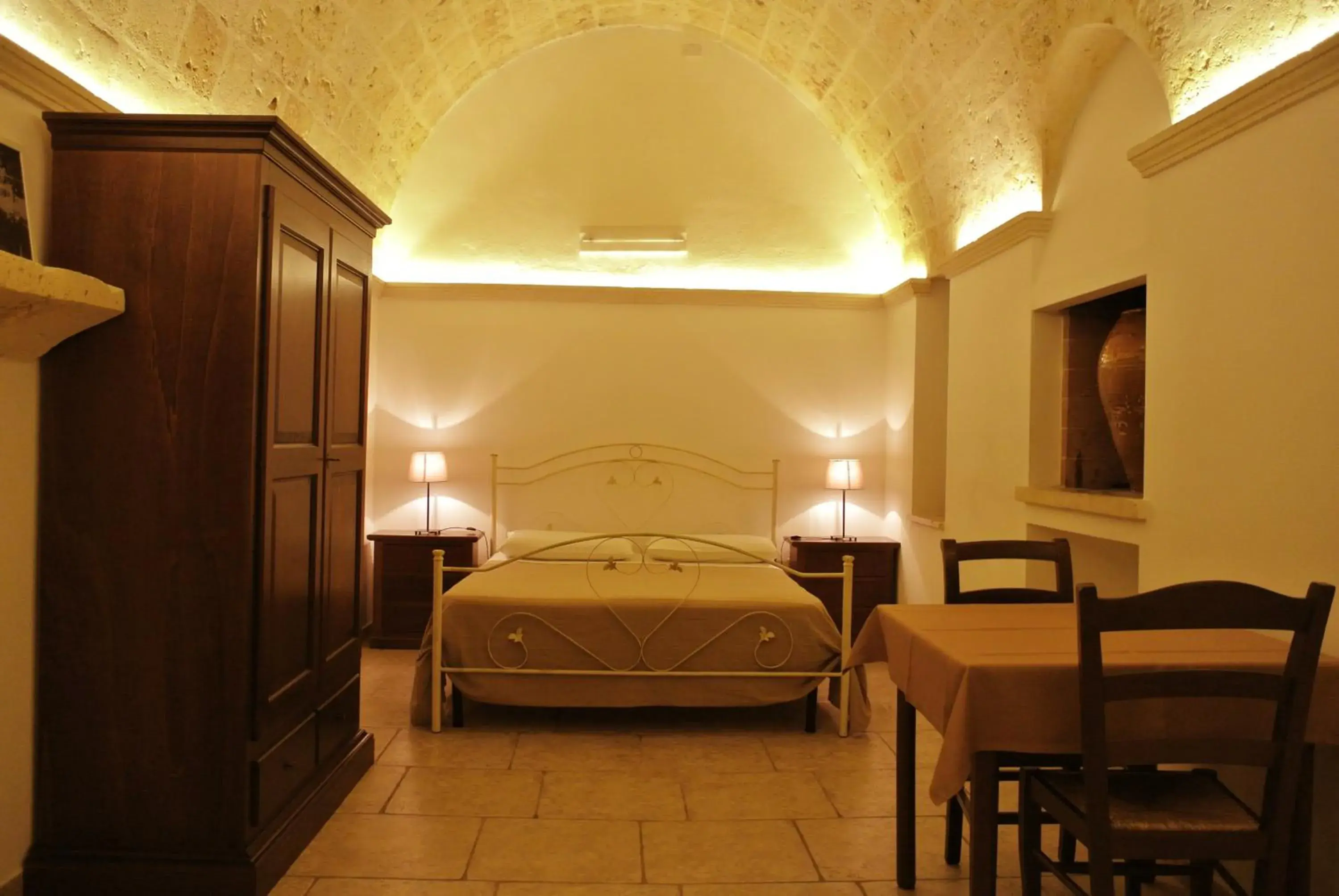 Double Room in Masseria Nuova Double Room in Masseria Nuova