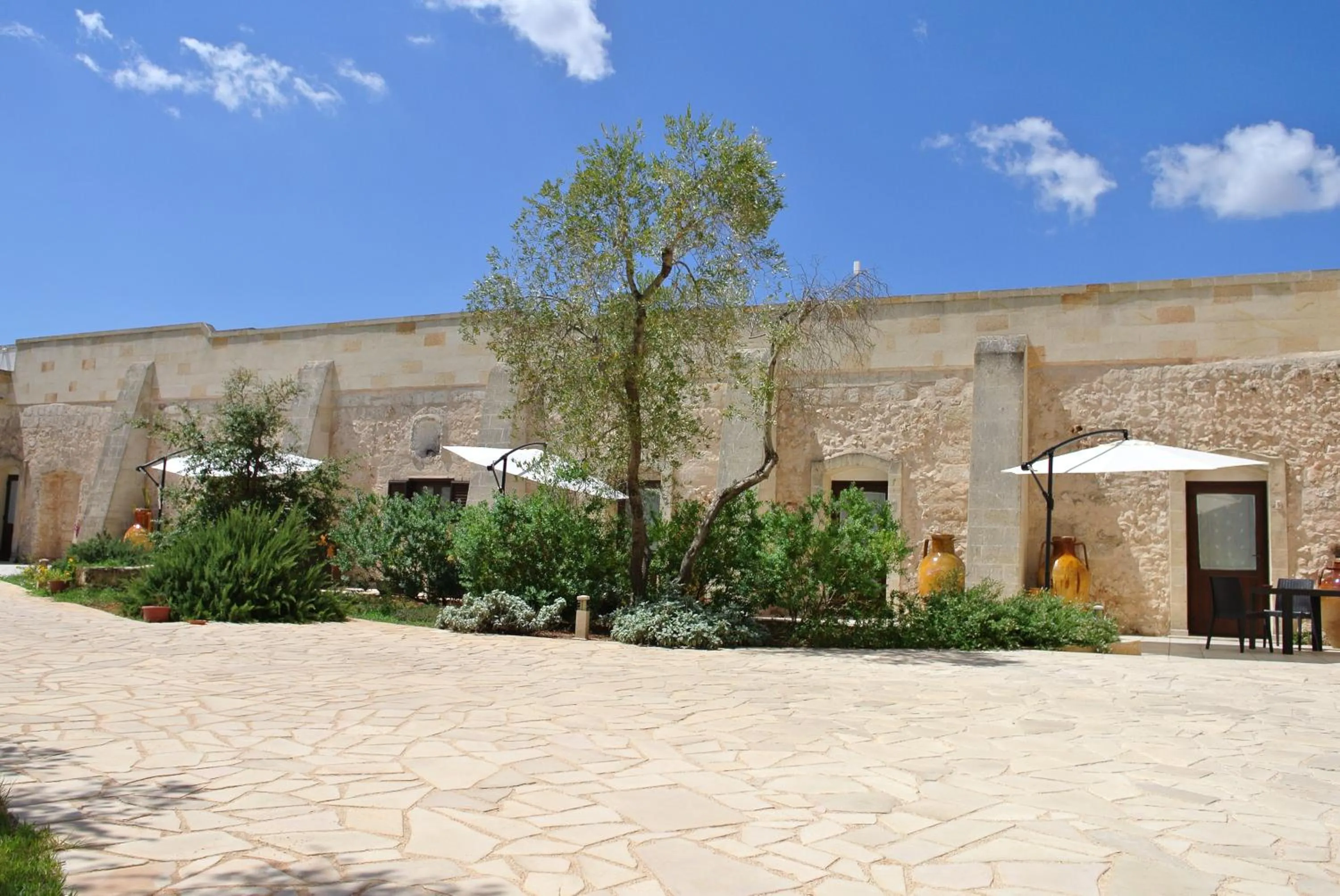 Facade/entrance in Masseria Nuova