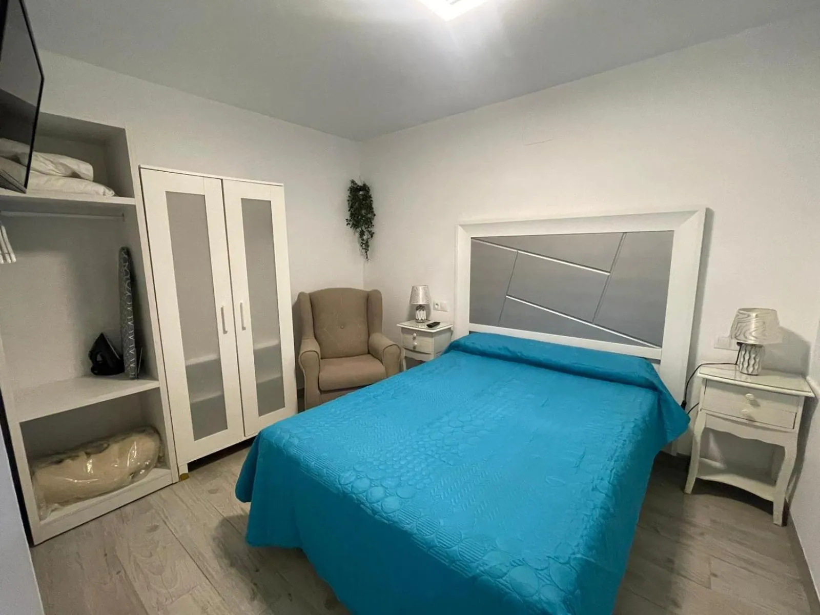 Bed in Viana Rooms Córdoba