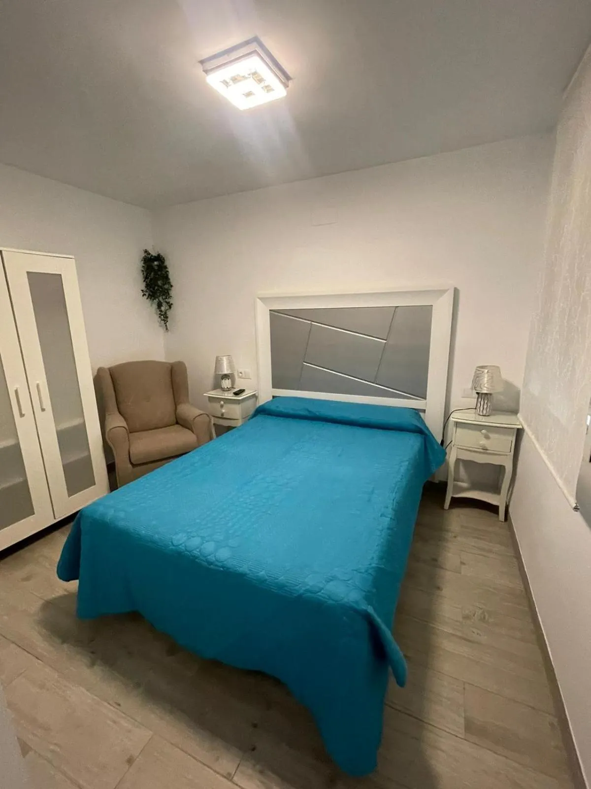 Bed in Viana Rooms Córdoba