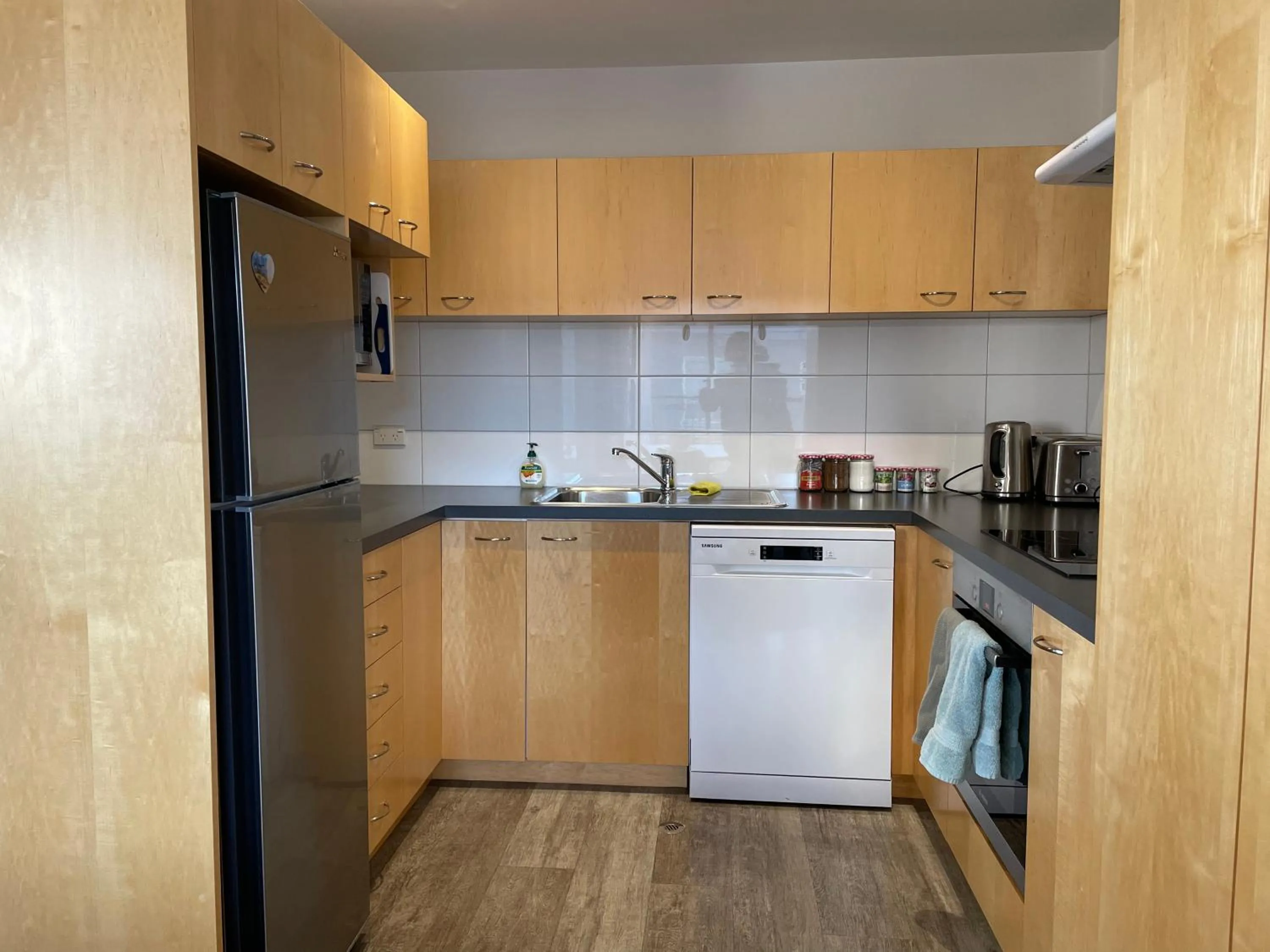 Apartment in the heart of the city