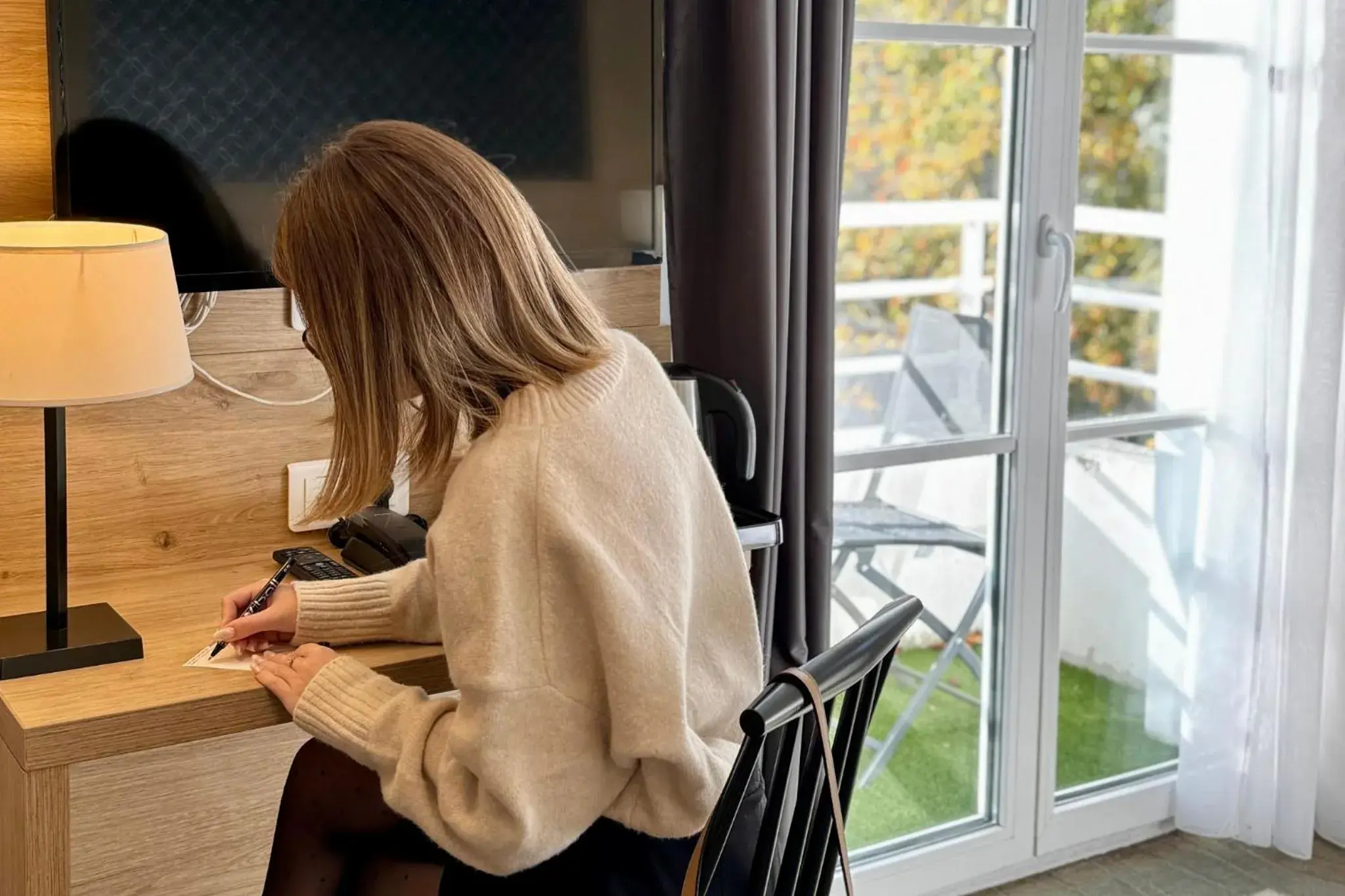 Bedroom in Kyriad Vannes Centre Ville Bedroom in Kyriad Vannes Centre Ville