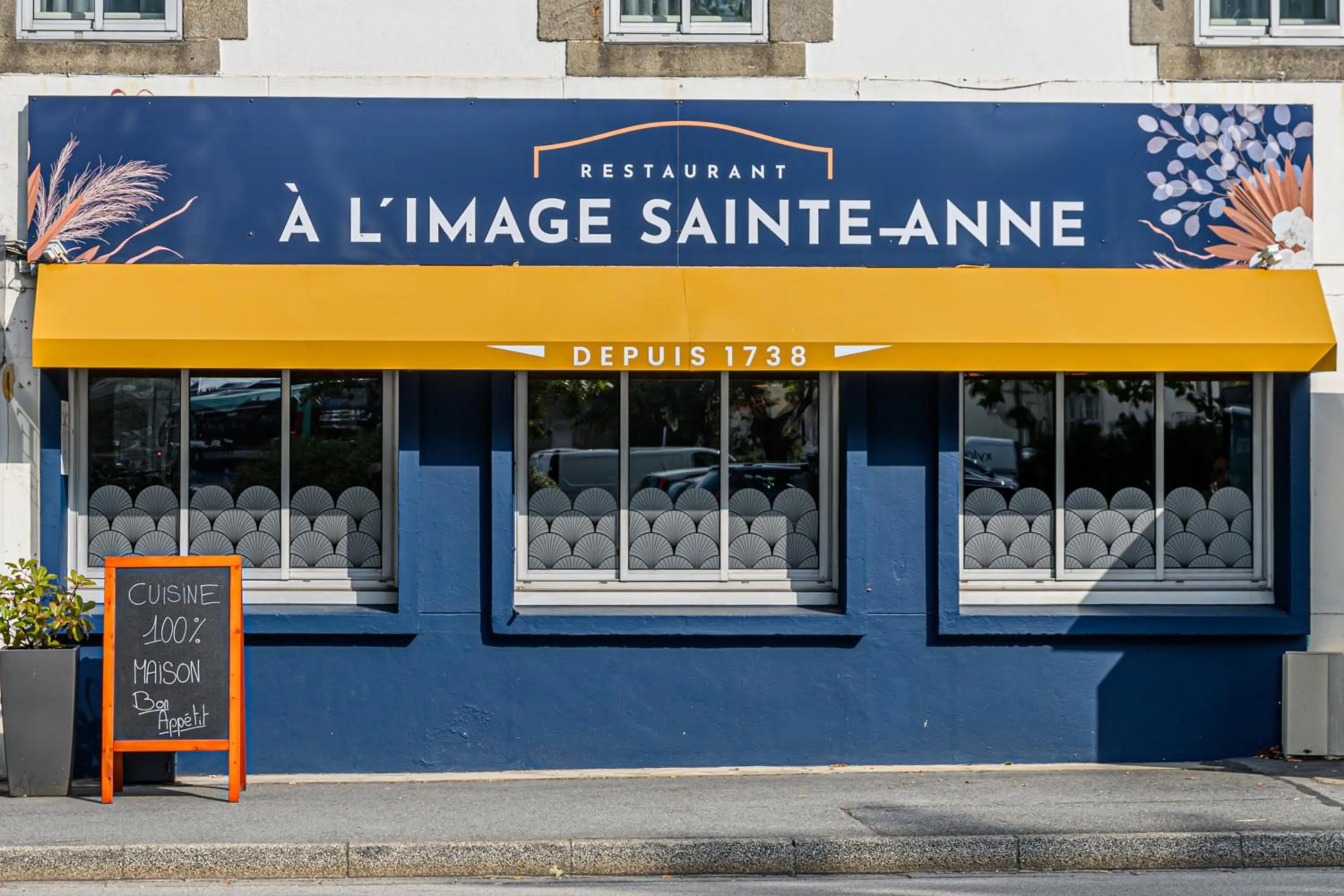 Restaurant/places to eat in Kyriad Vannes Centre Ville