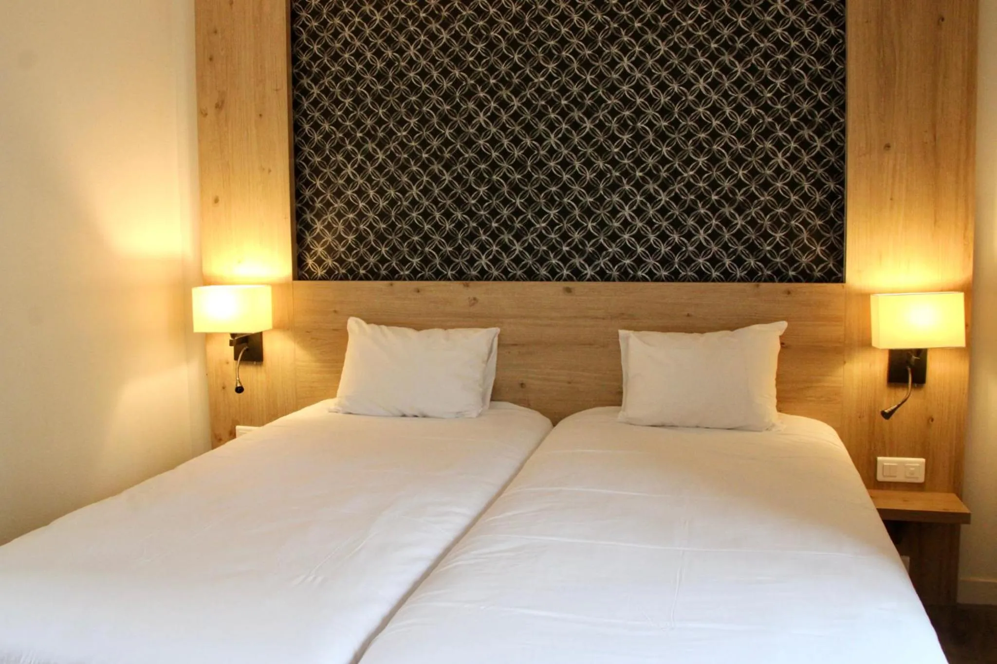 Bed in Kyriad Vannes Centre Ville