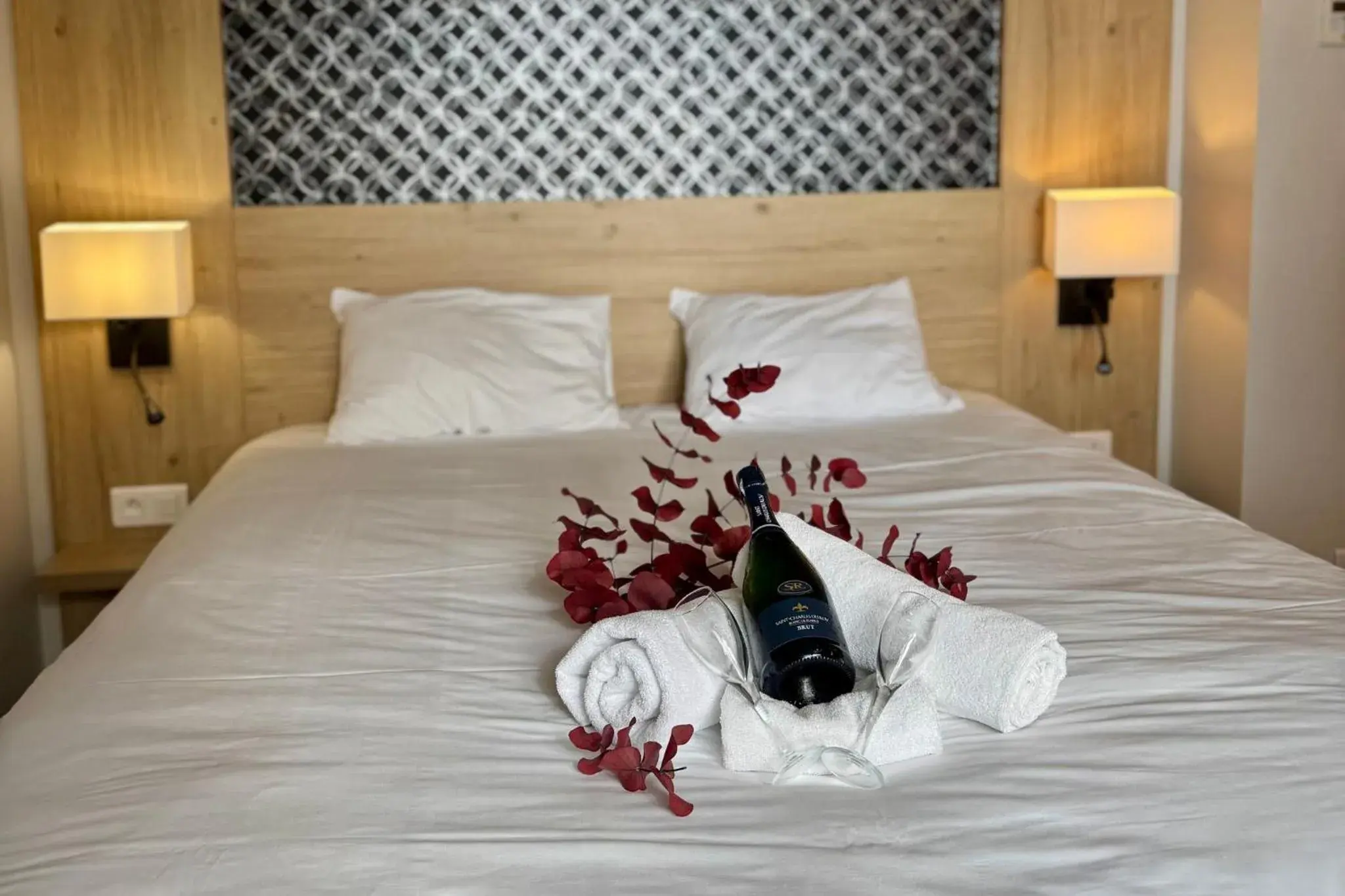 Bed in Kyriad Vannes Centre Ville Bed in Kyriad Vannes Centre Ville