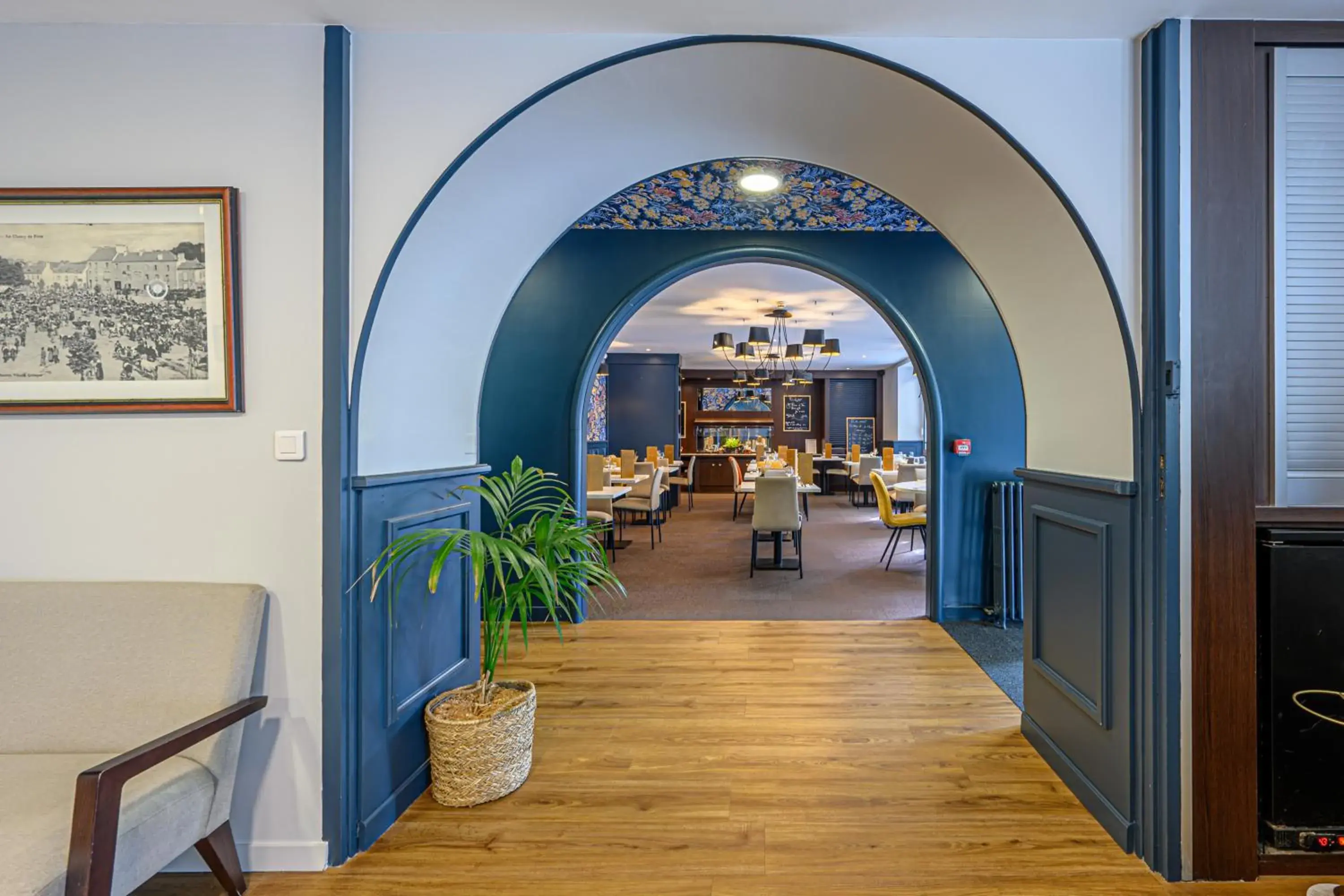 Restaurant/places to eat in Kyriad Vannes Centre Ville Restaurant/places to eat in Kyriad Vannes Centre Ville