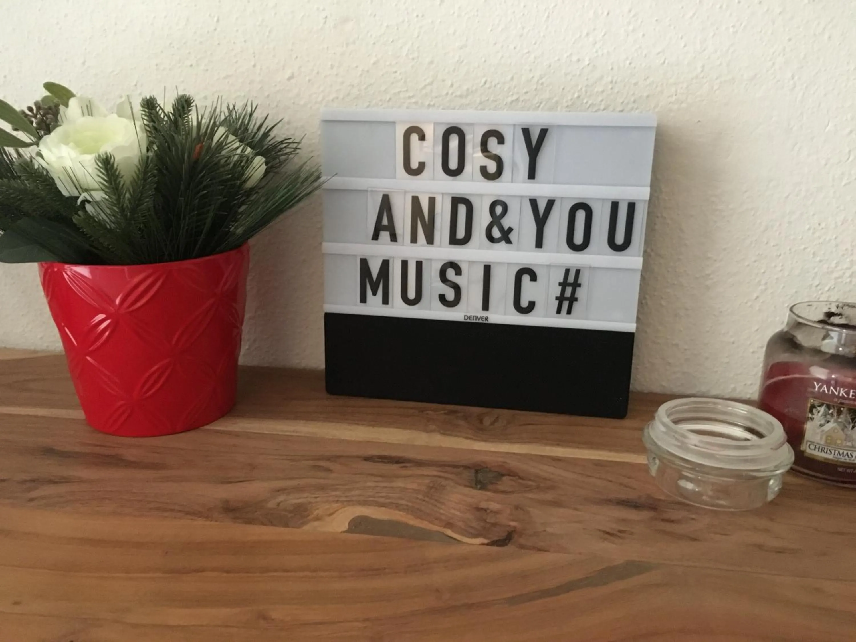 Cosy and You