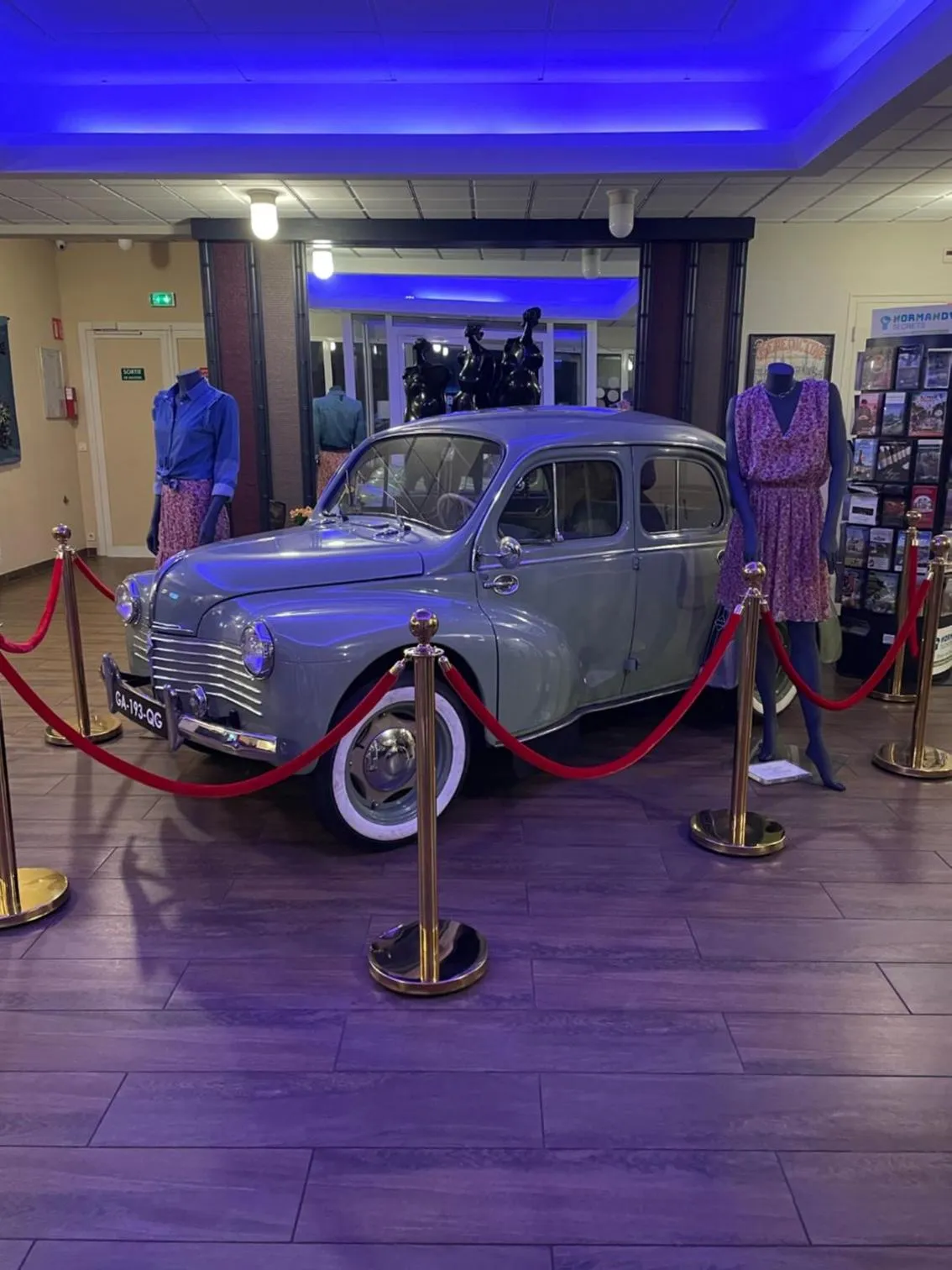 Lobby or reception in Hotel de l'Europe