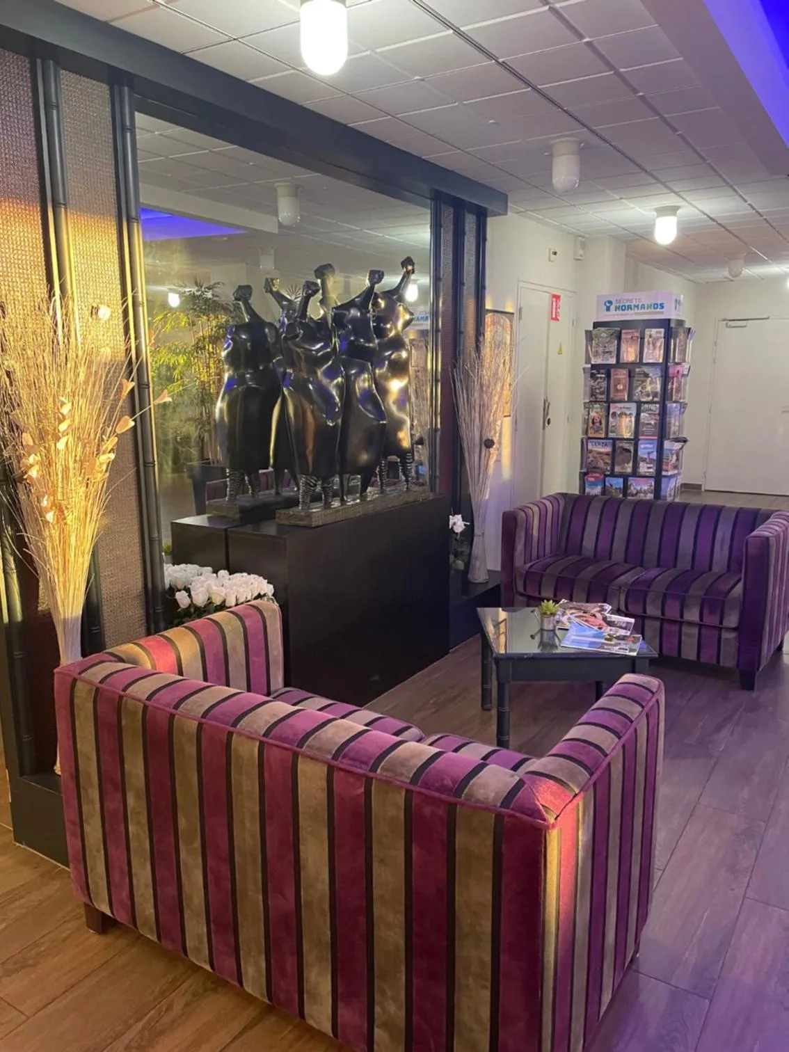 Lobby or reception in Hotel de l'Europe