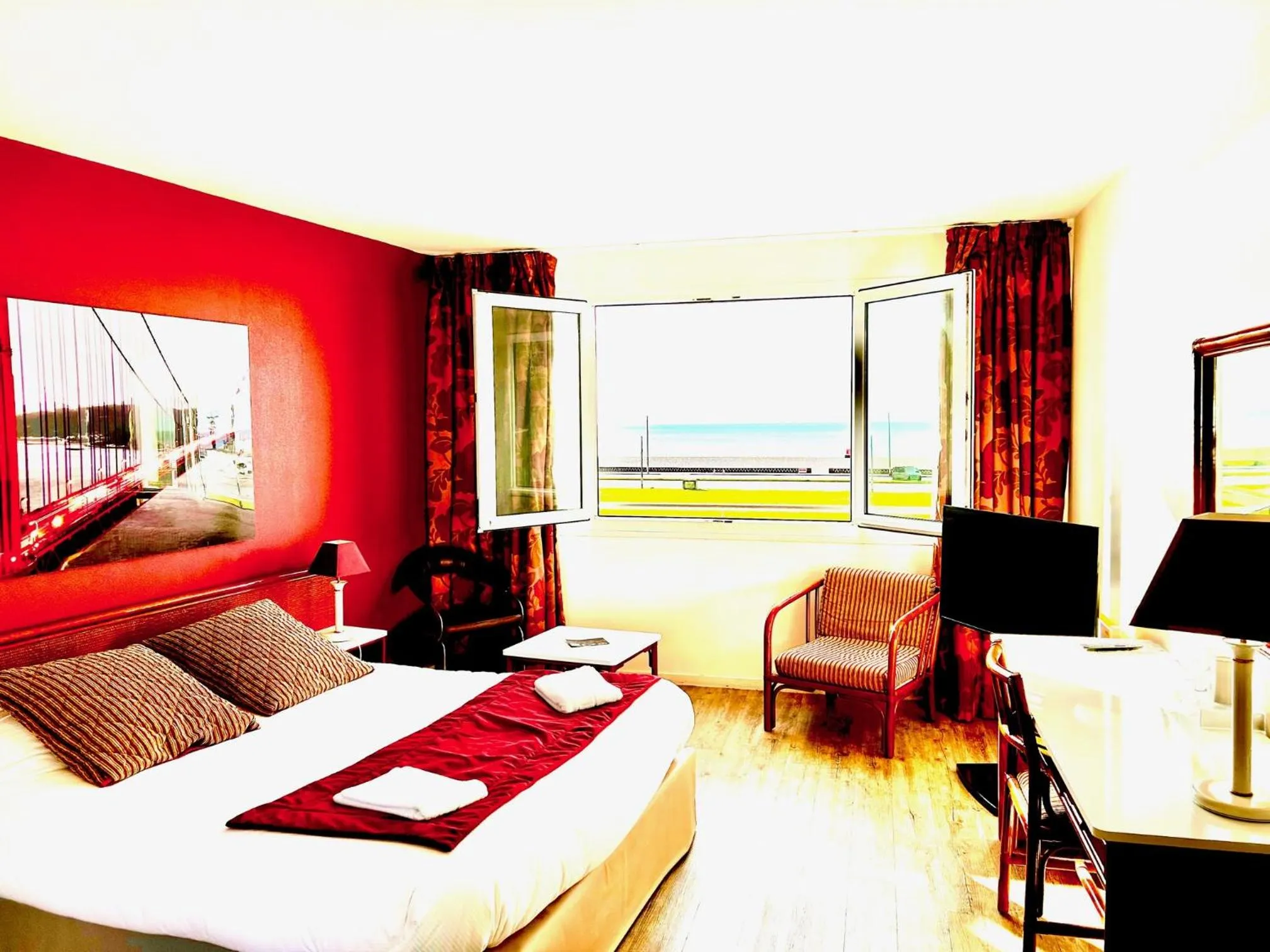 Bed in Hotel de l'Europe