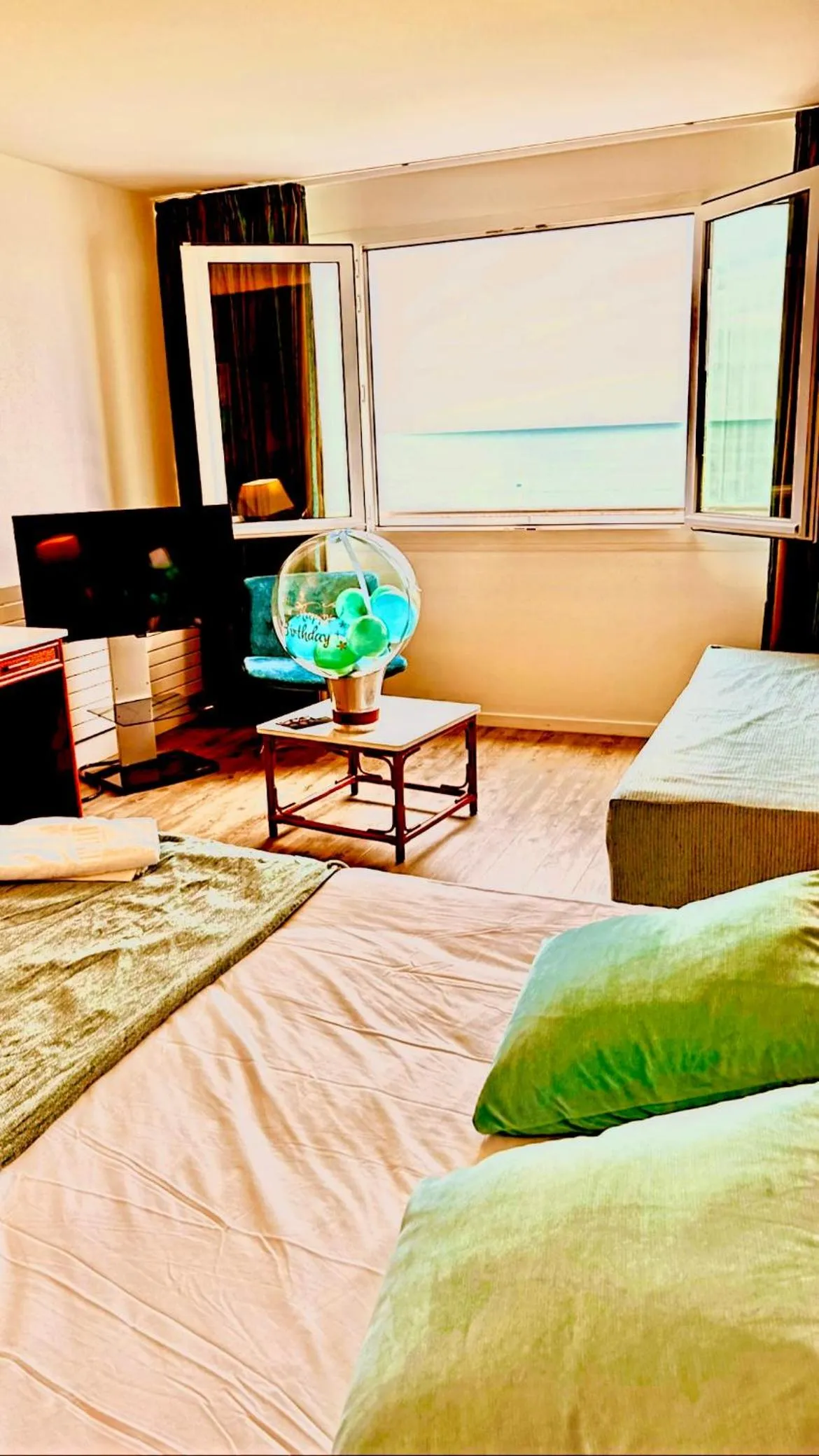 Bed in Hotel de l'Europe