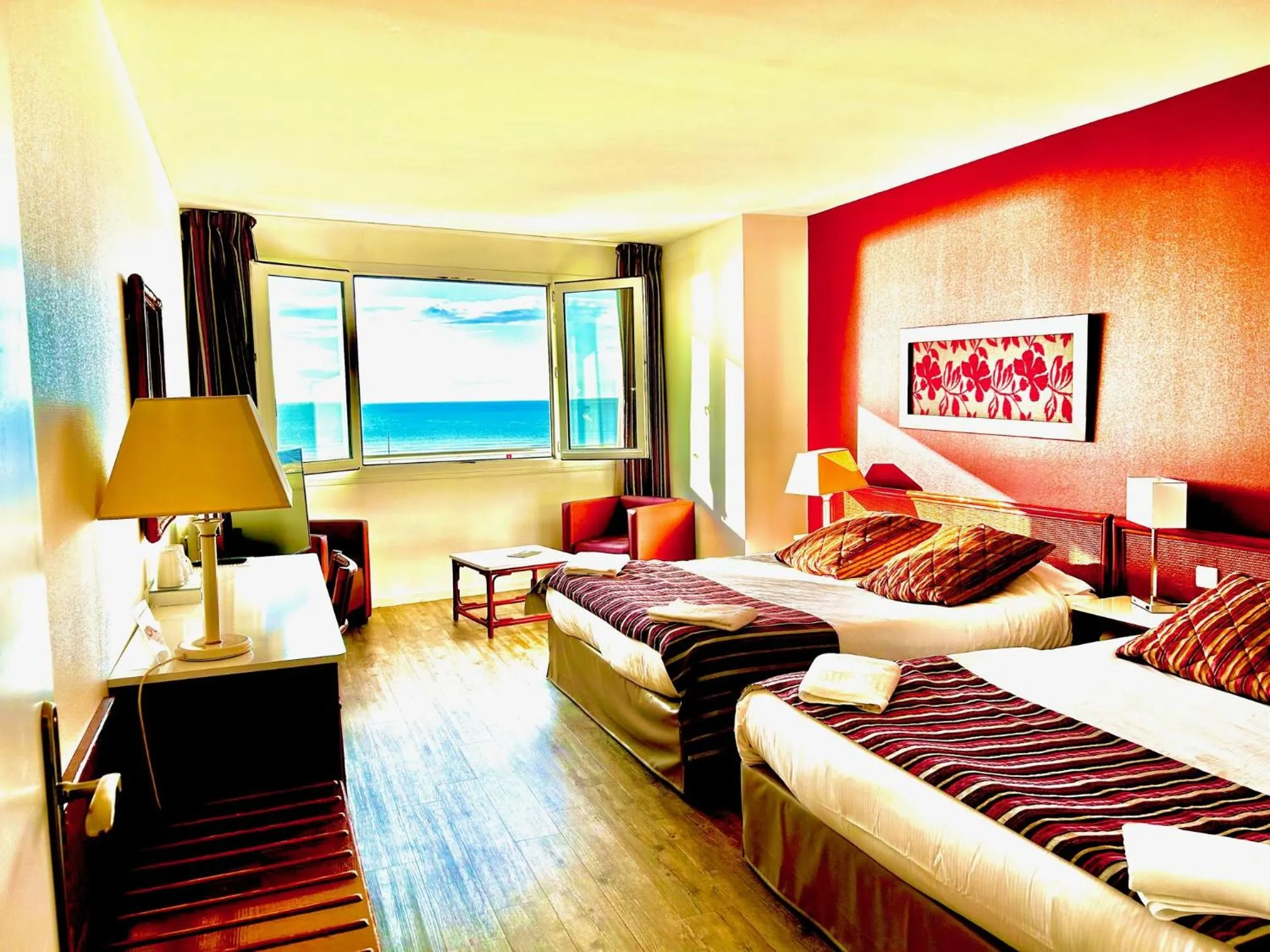 Bedroom in Hotel de l'Europe