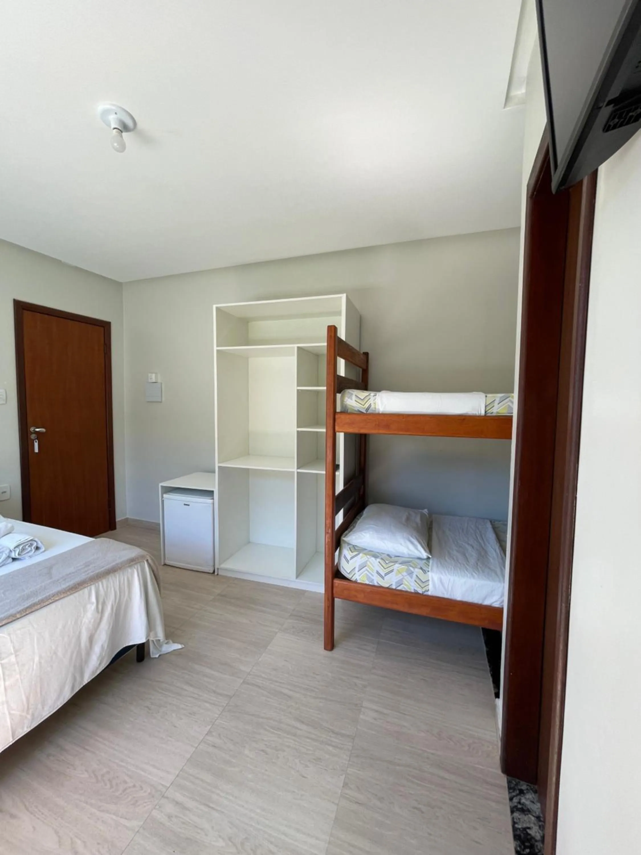 Bed in Hospedaje MorroSP