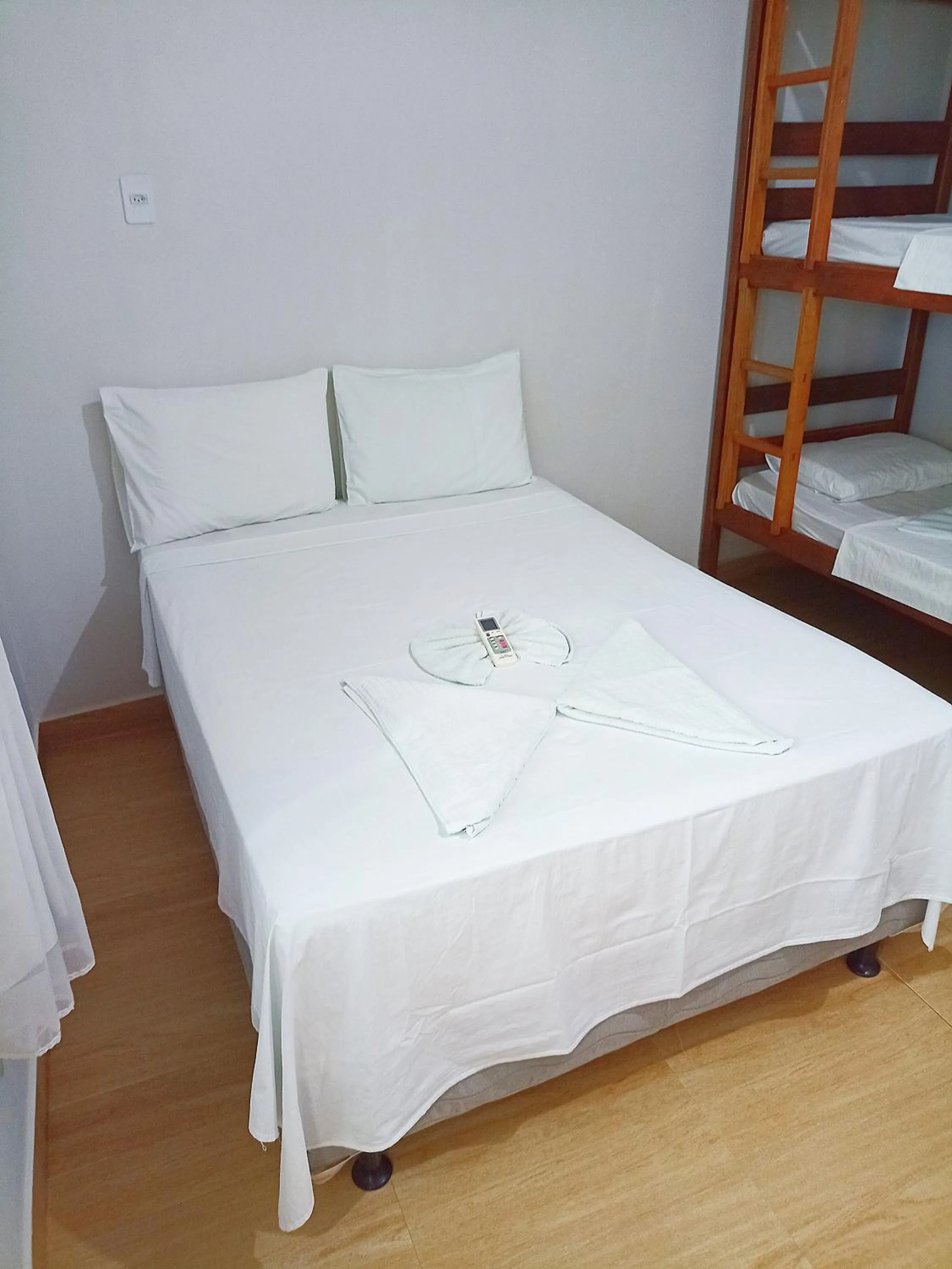 Bed in Hospedaje MorroSP