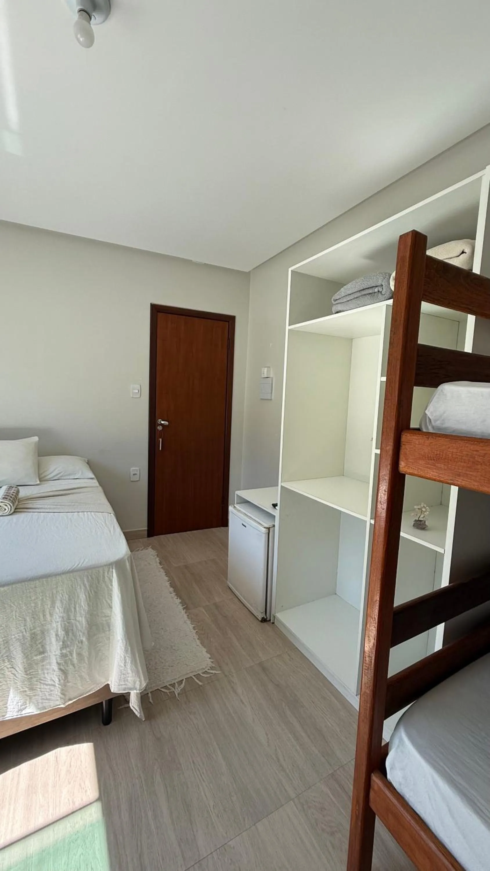 Bed in Hospedaje MorroSP