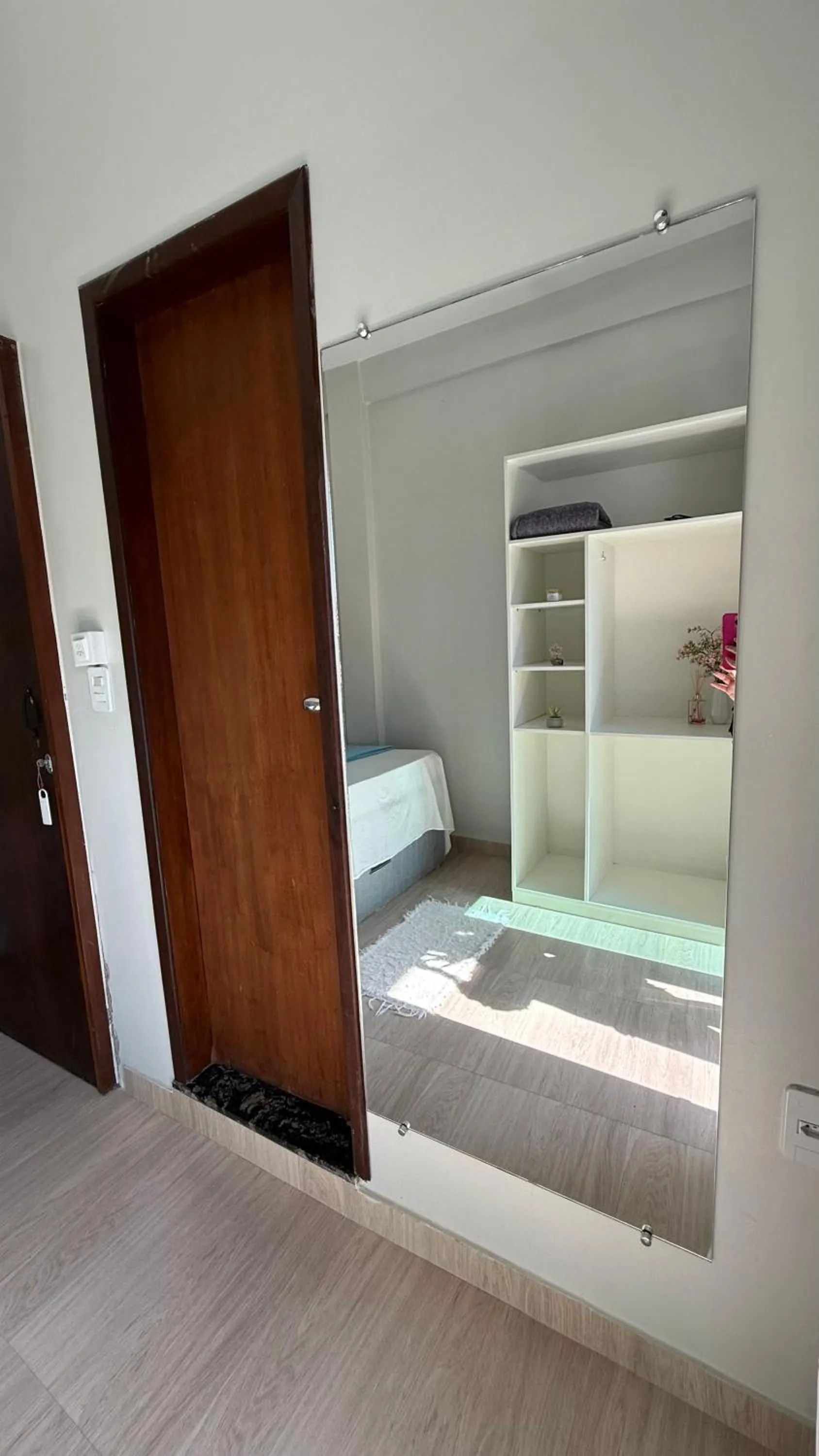 Bed in Hospedaje MorroSP