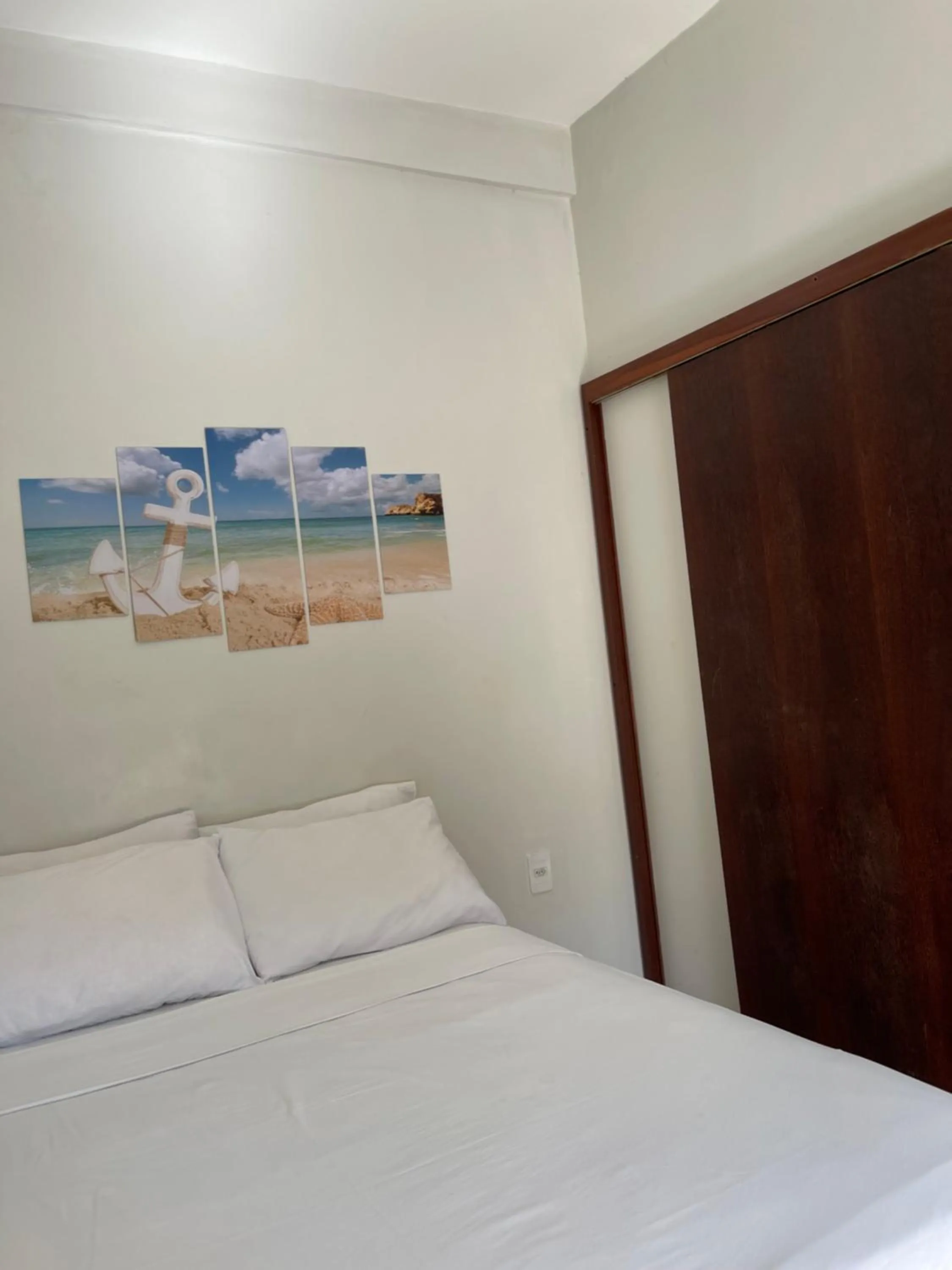 Bed in Hospedaje MorroSP