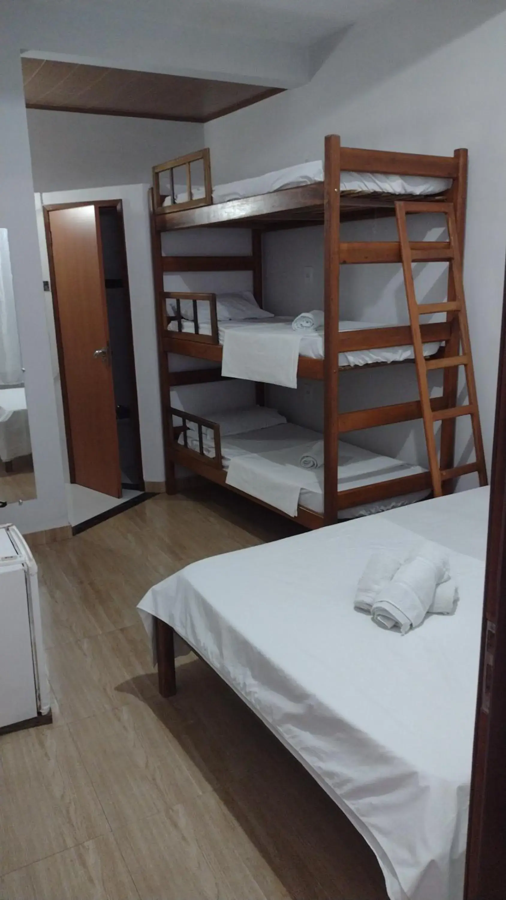 Family Room with Private Bathroom in Hospedaje MorroSP Family Room with Private Bathroom in Hospedaje MorroSP