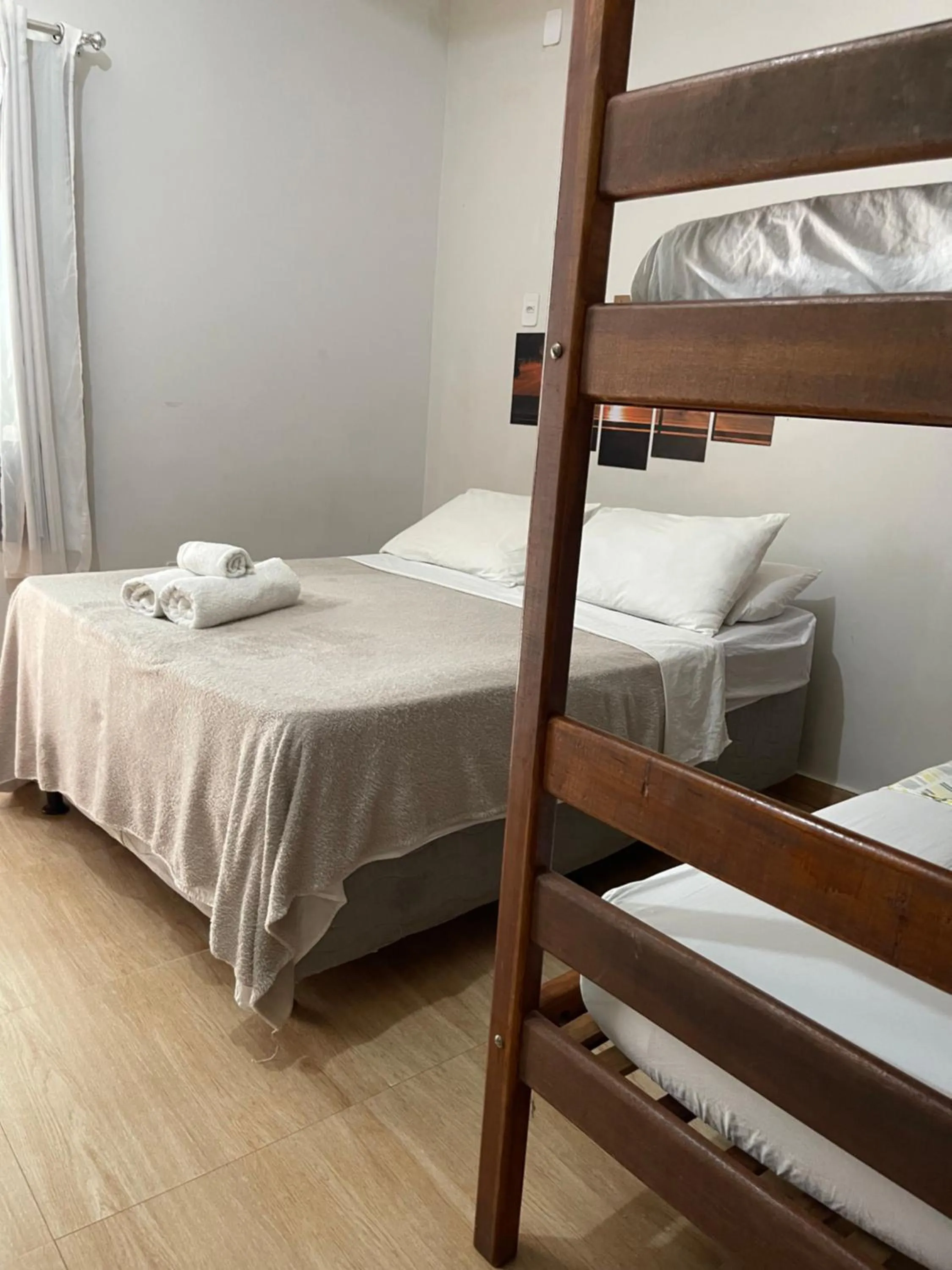 Bed in Hospedaje MorroSP