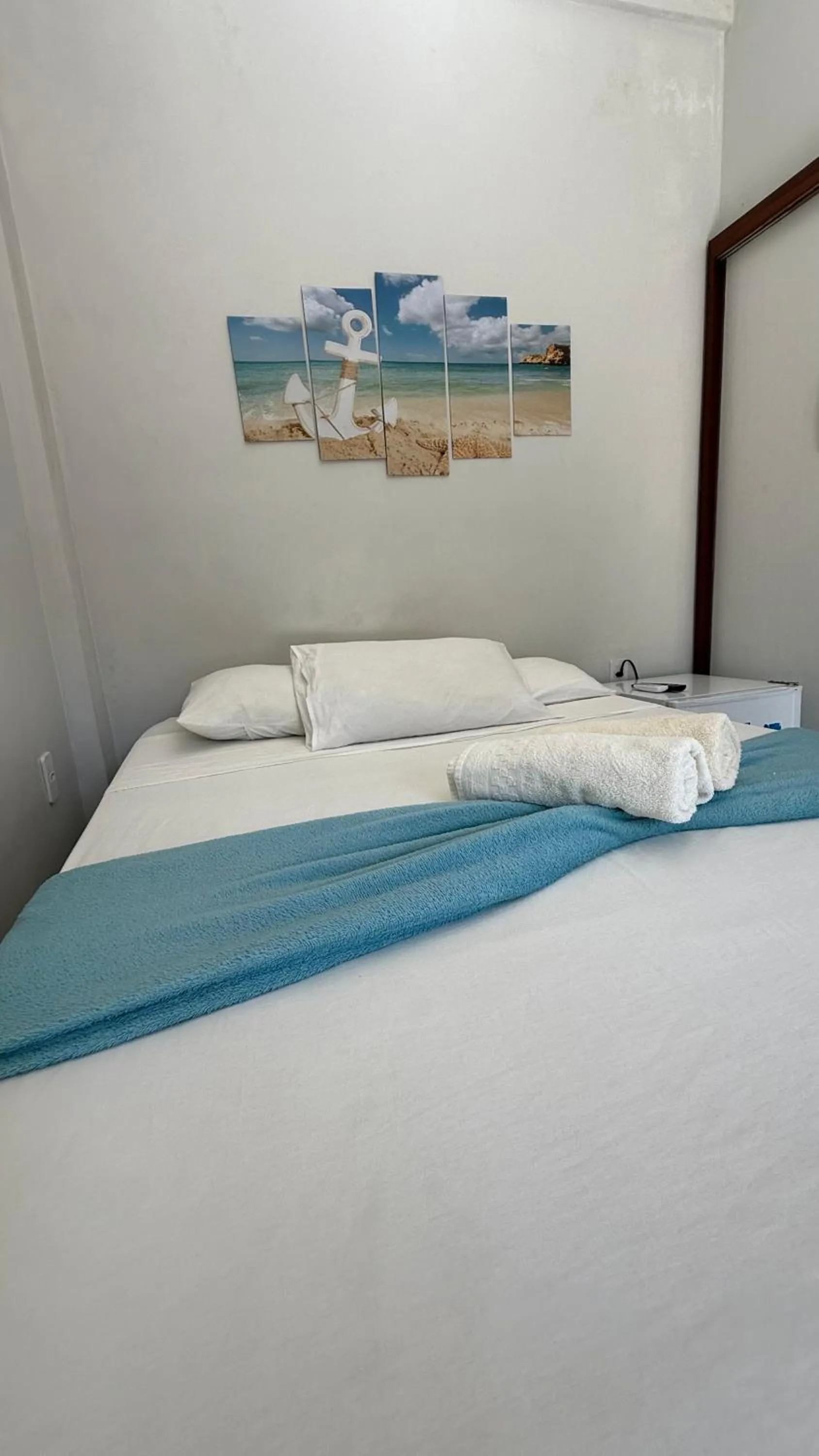 Bed in Hospedaje MorroSP