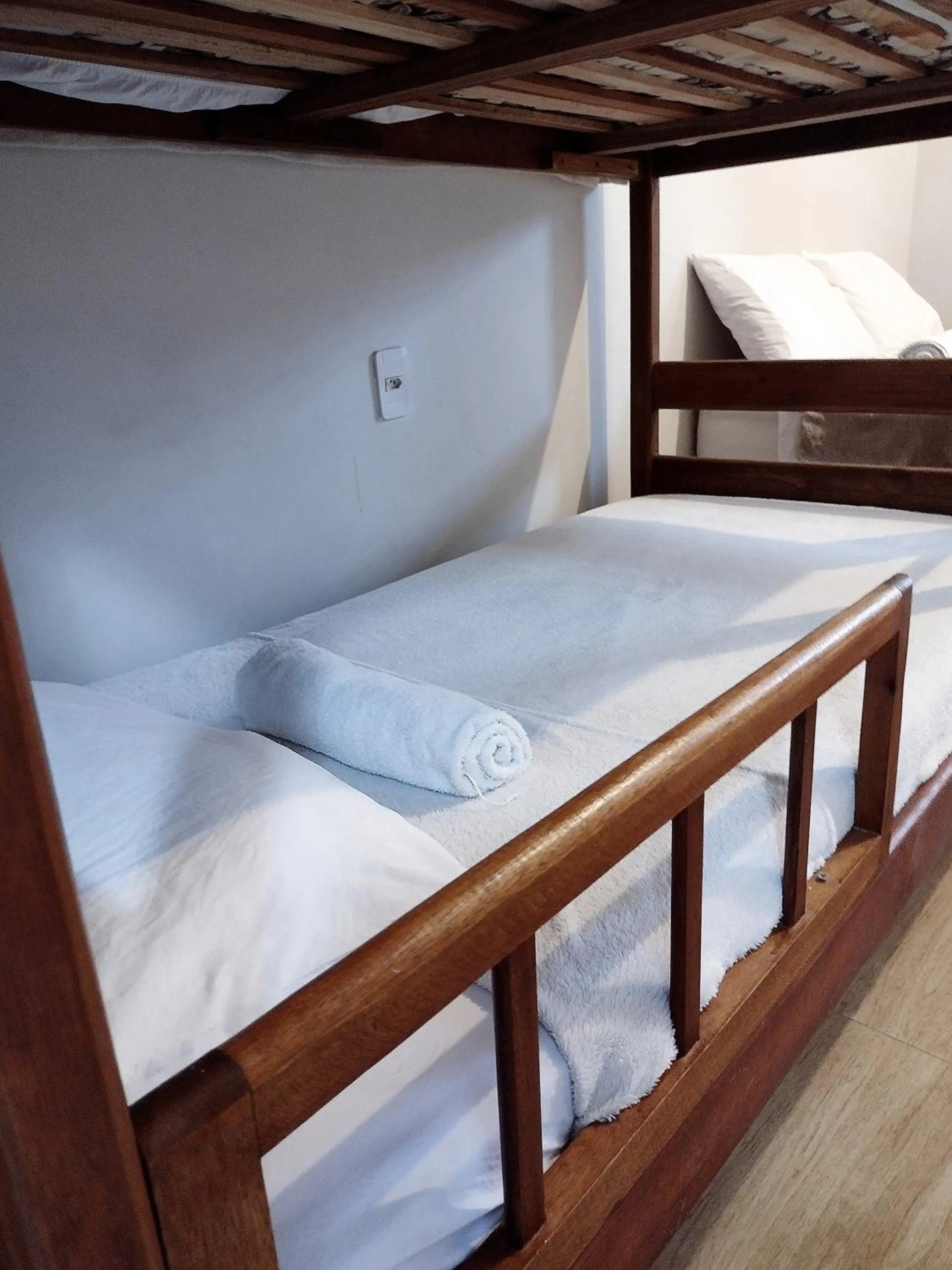 Bed in Hospedaje MorroSP