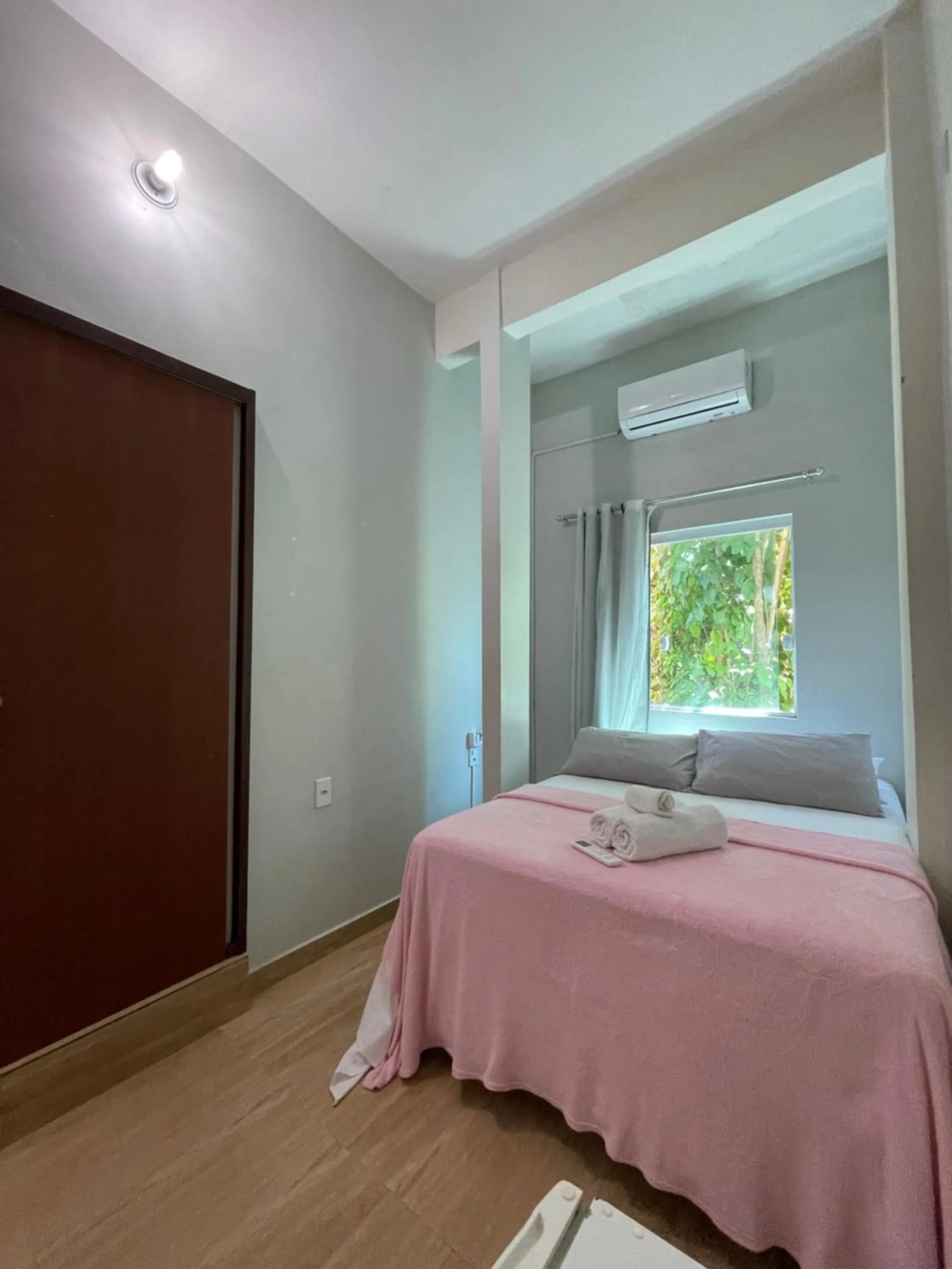 Bed in Hospedaje MorroSP