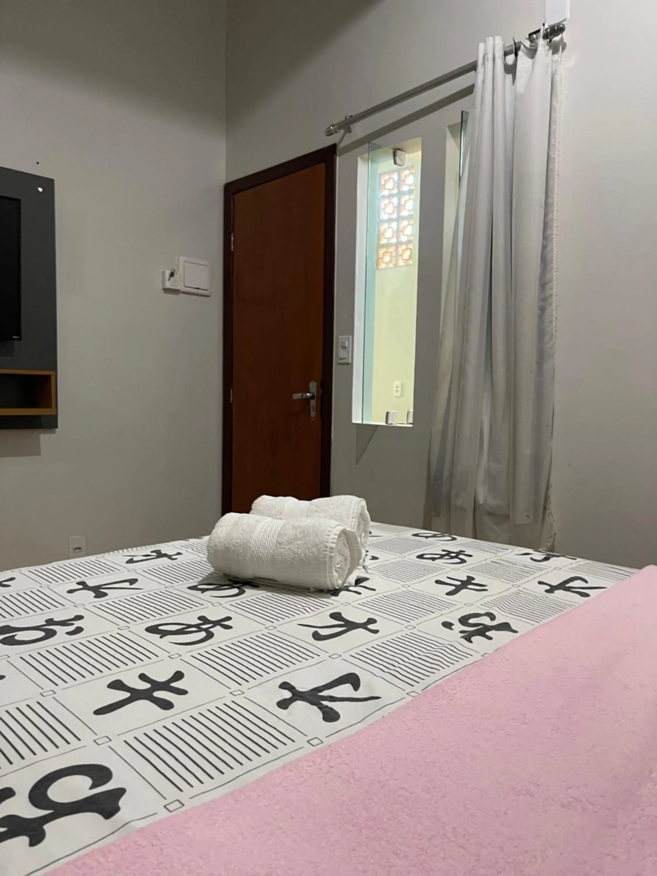 Bed in Hospedaje MorroSP