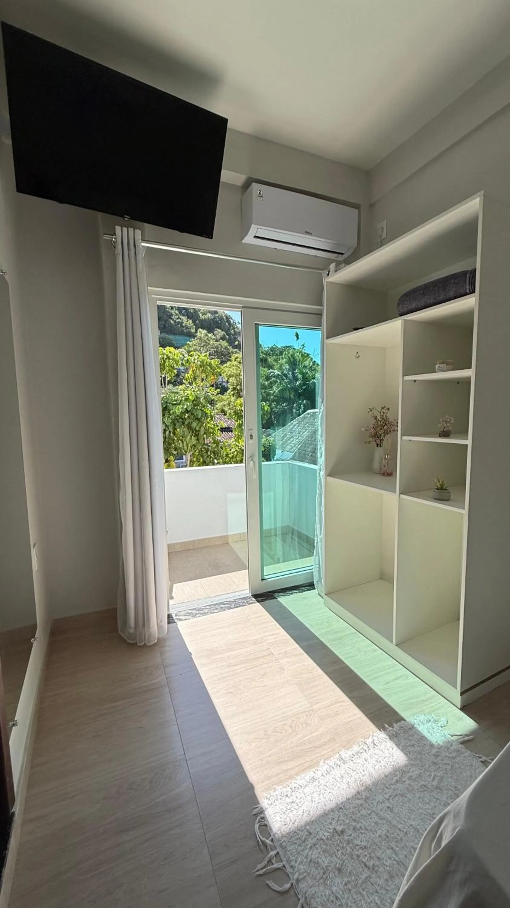 Bed in Hospedaje MorroSP