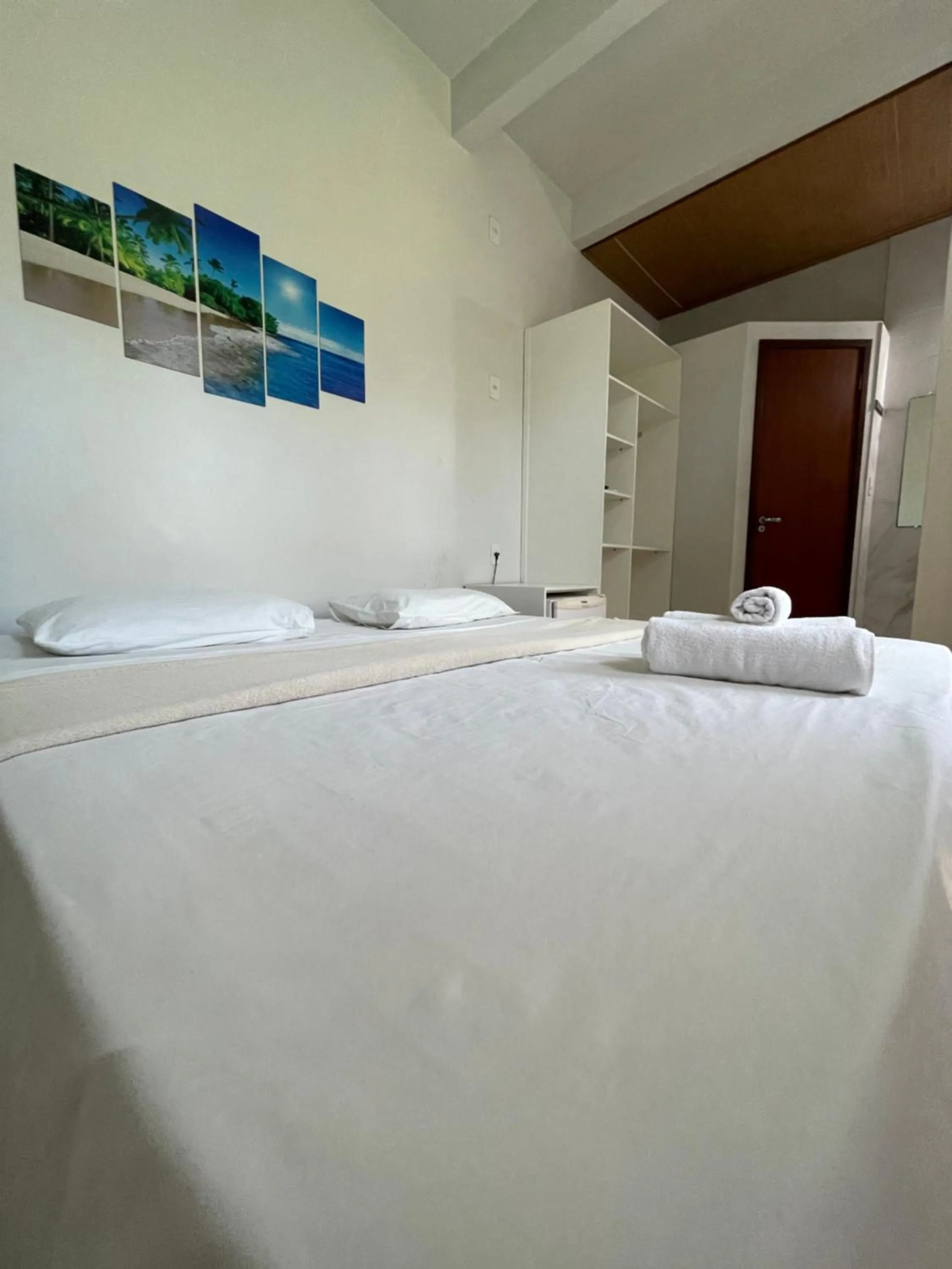 Bed in Hospedaje MorroSP