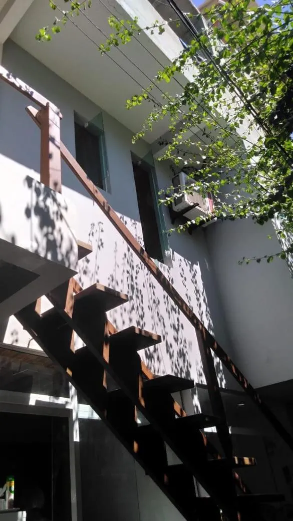 Facade/entrance in Hospedaje MorroSP