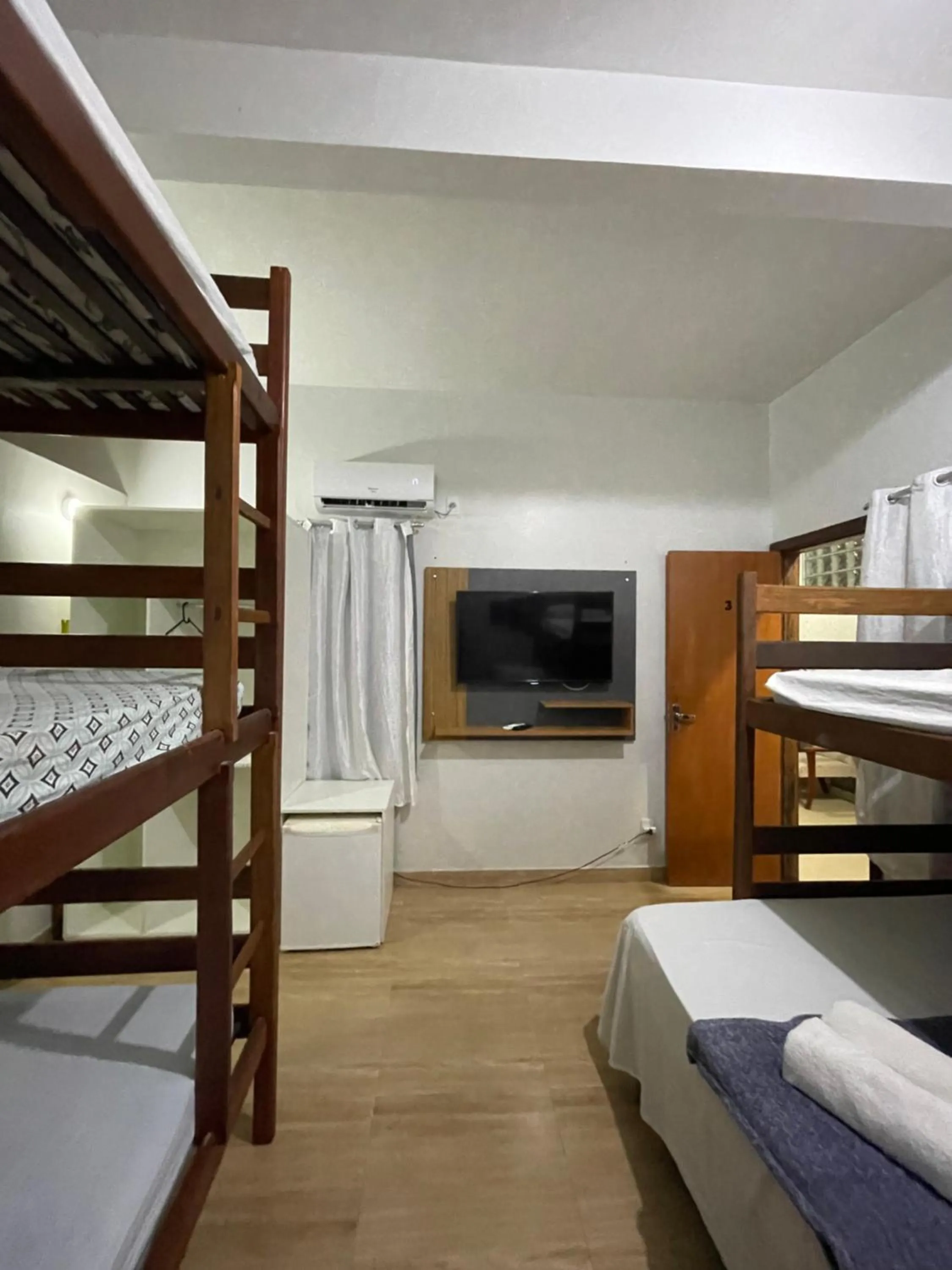 Bed in Hospedaje MorroSP