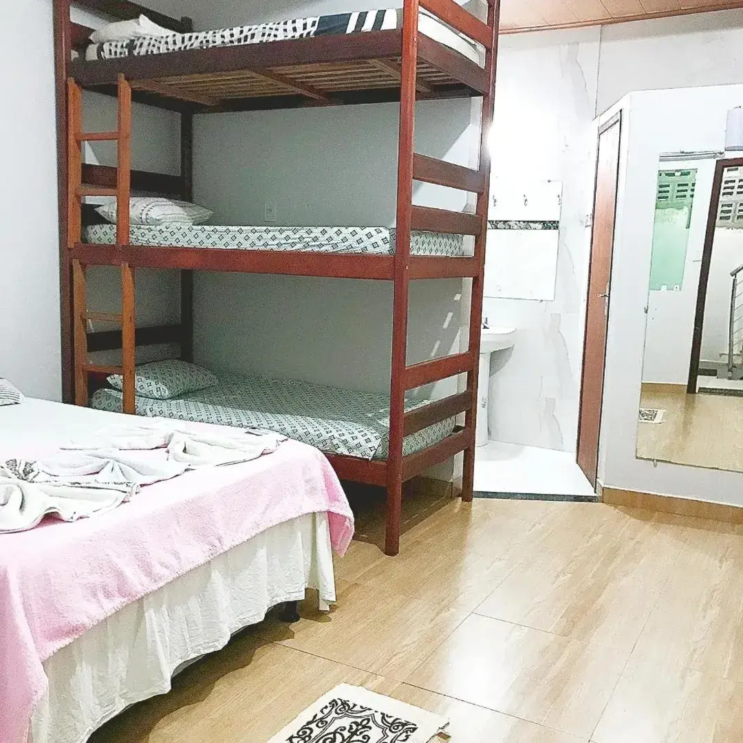 Family Room with Private Bathroom in Hospedaje MorroSP Family Room with Private Bathroom in Hospedaje MorroSP