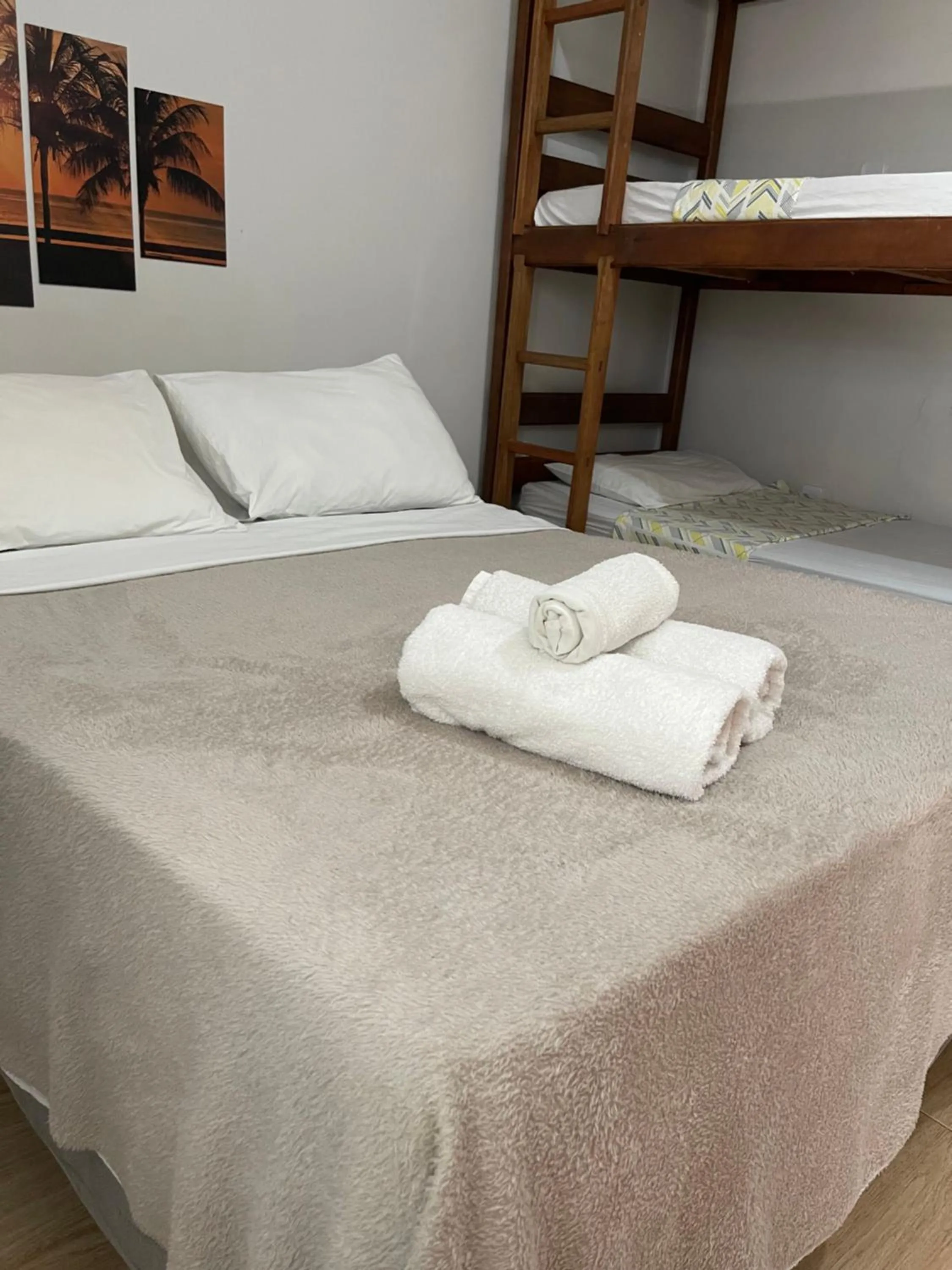 Bed in Hospedaje MorroSP