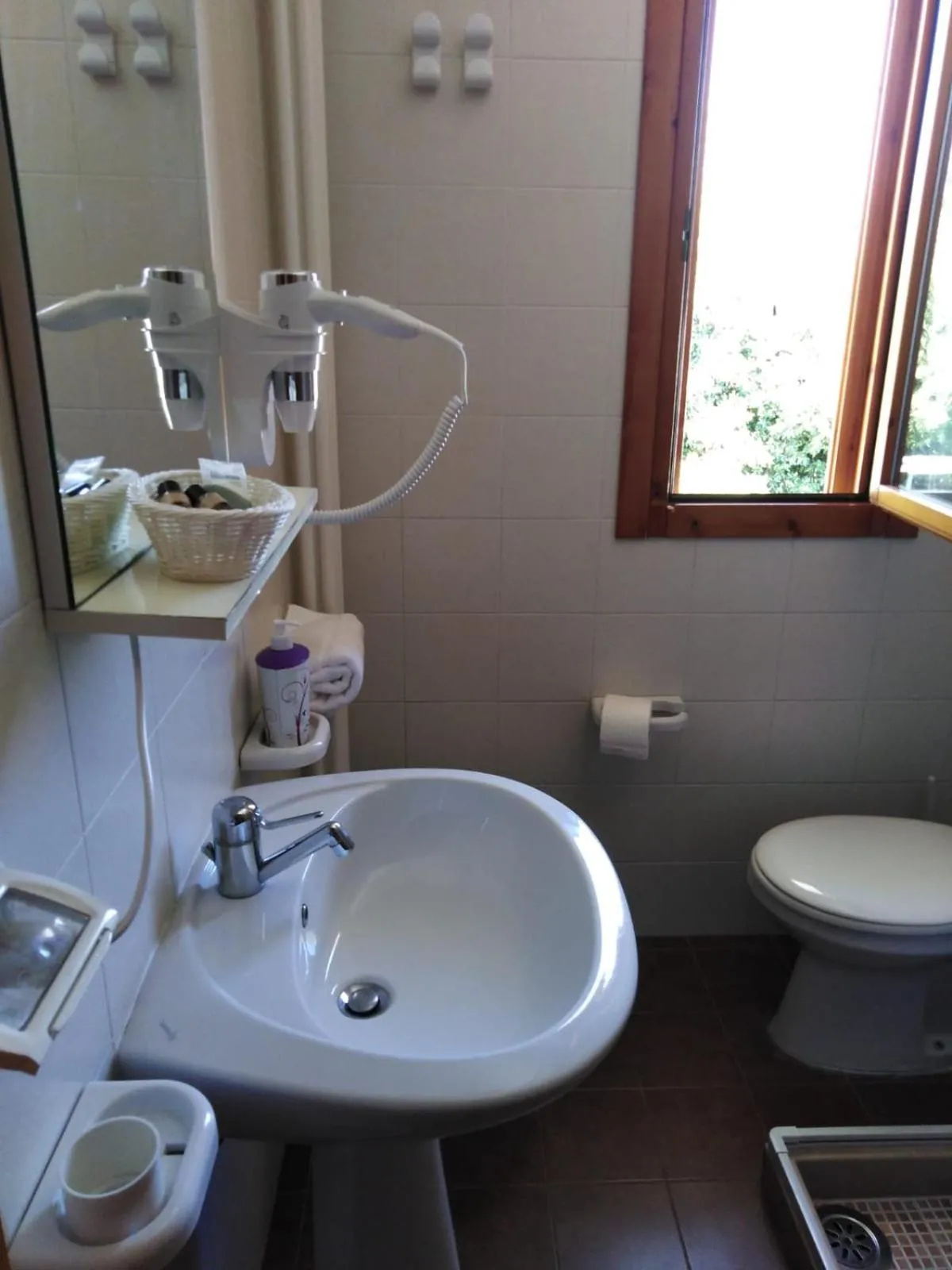 Bathroom in Raggio Di Sole