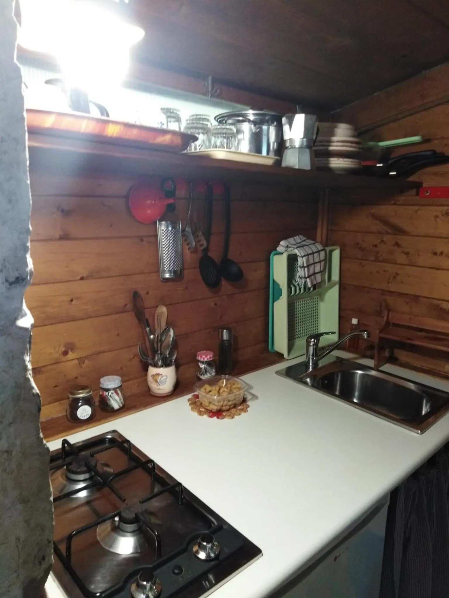 Kitchen or kitchenette in Raggio Di Sole