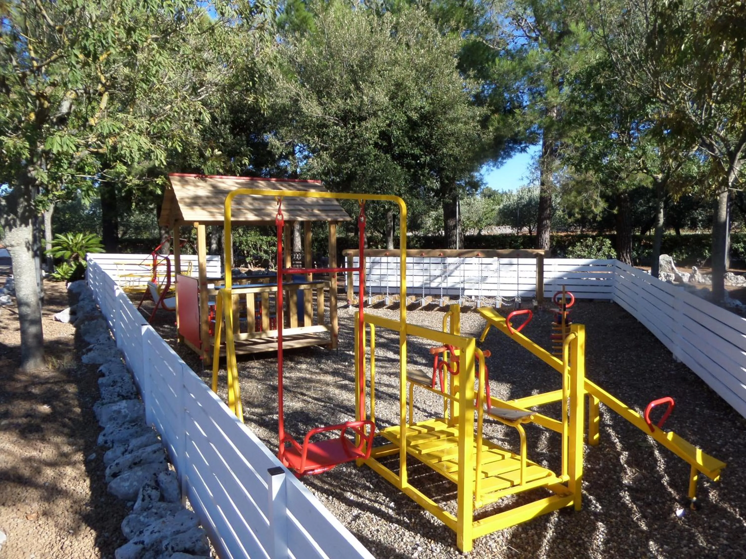 Children play ground in Raggio Di Sole