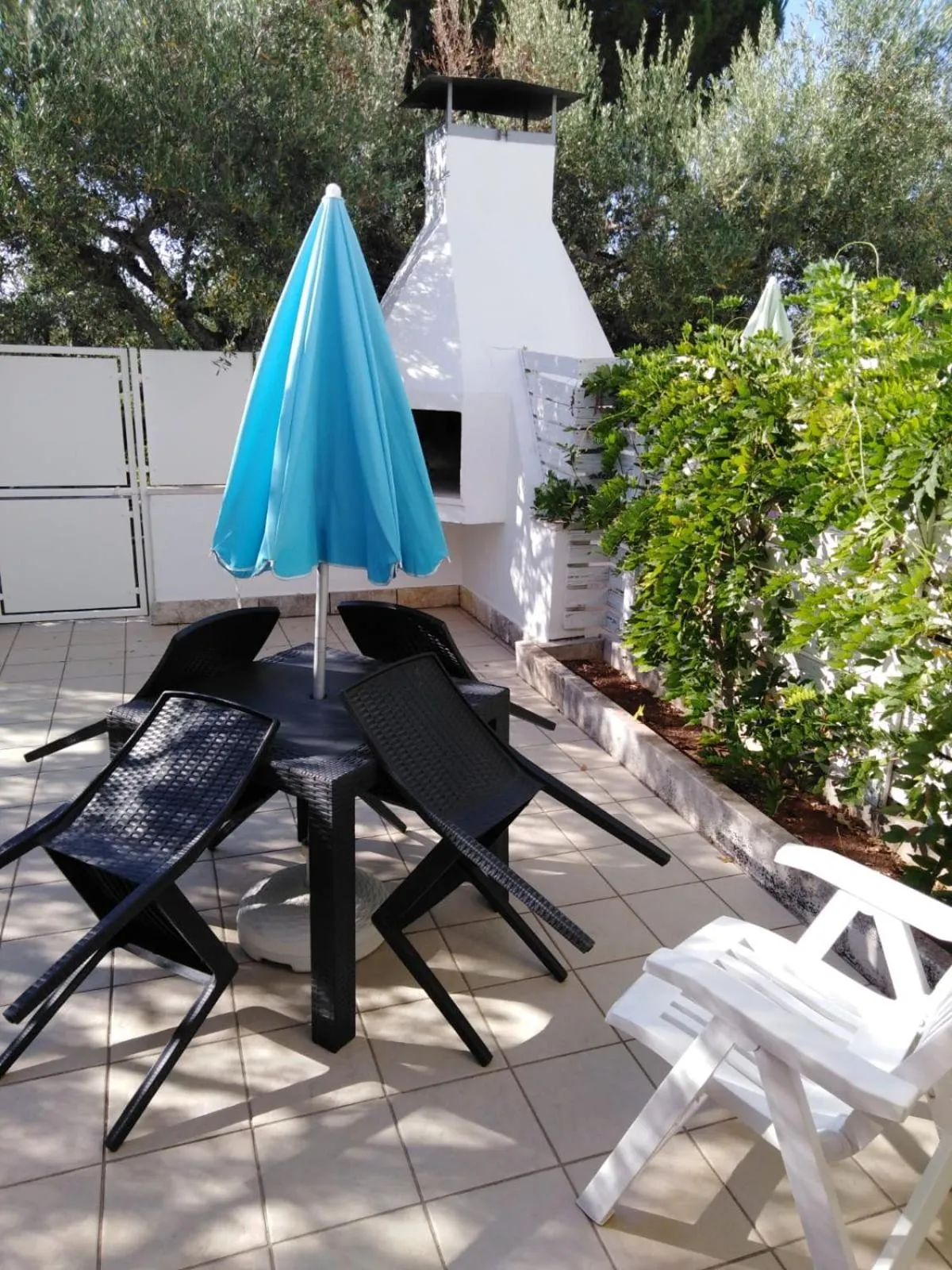 Inner courtyard view in Raggio Di Sole