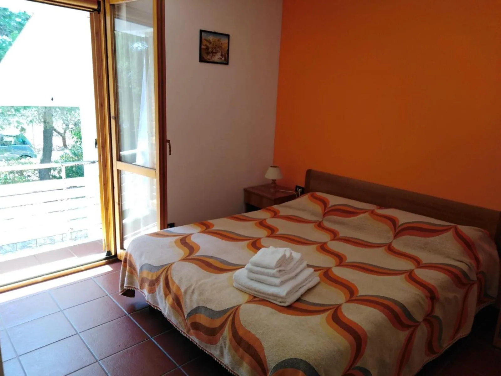 Bedroom, Bed in Raggio Di Sole