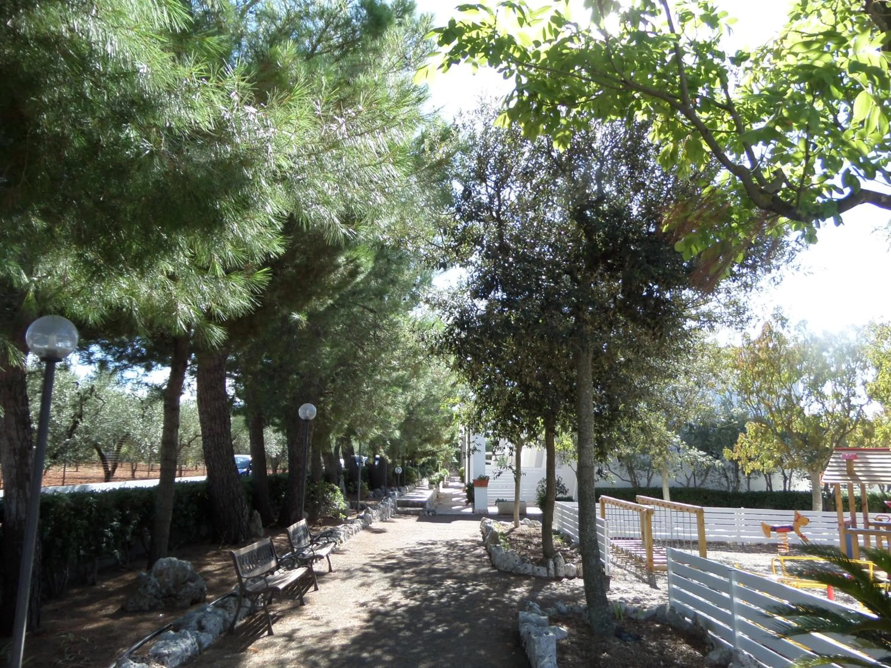 Garden in Raggio Di Sole