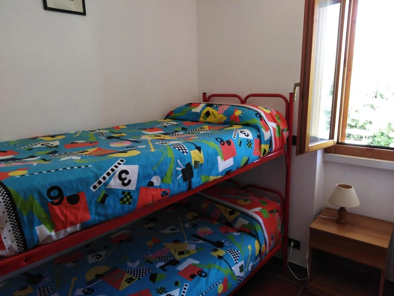 Bedroom, Bed in Raggio Di Sole