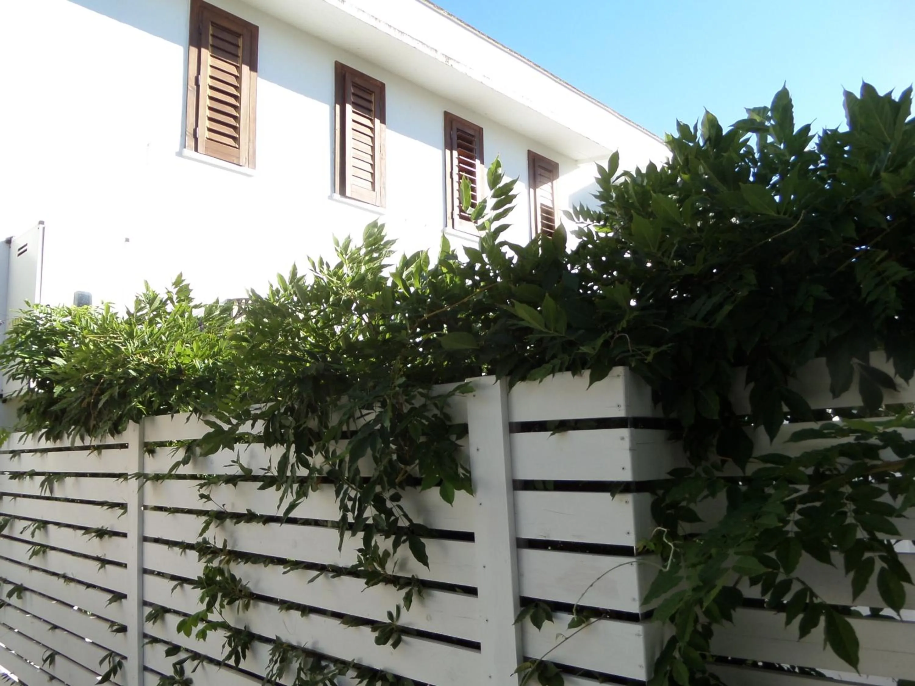 Inner courtyard view in Raggio Di Sole