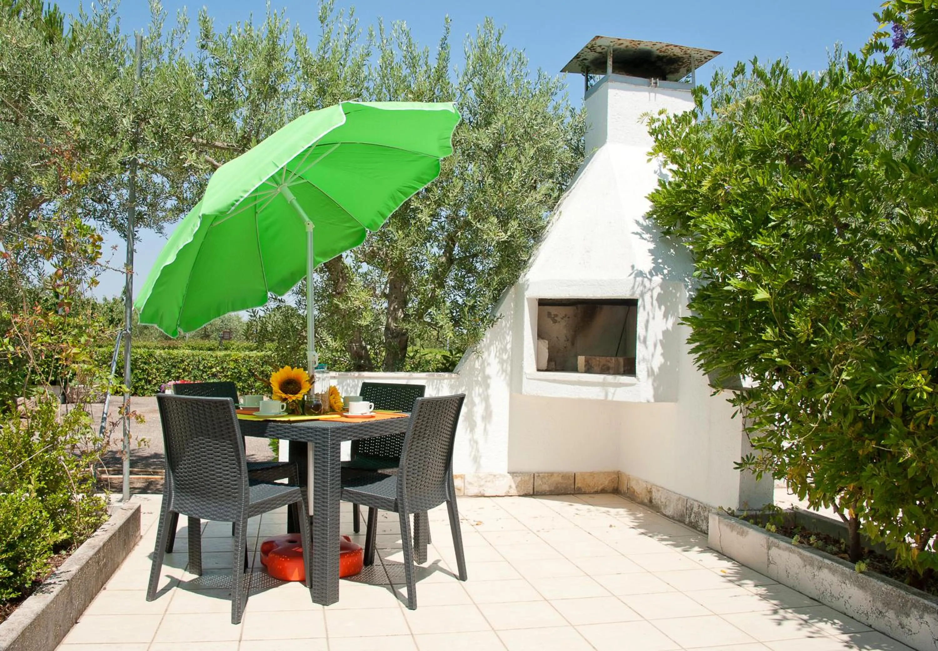 Patio in Raggio Di Sole