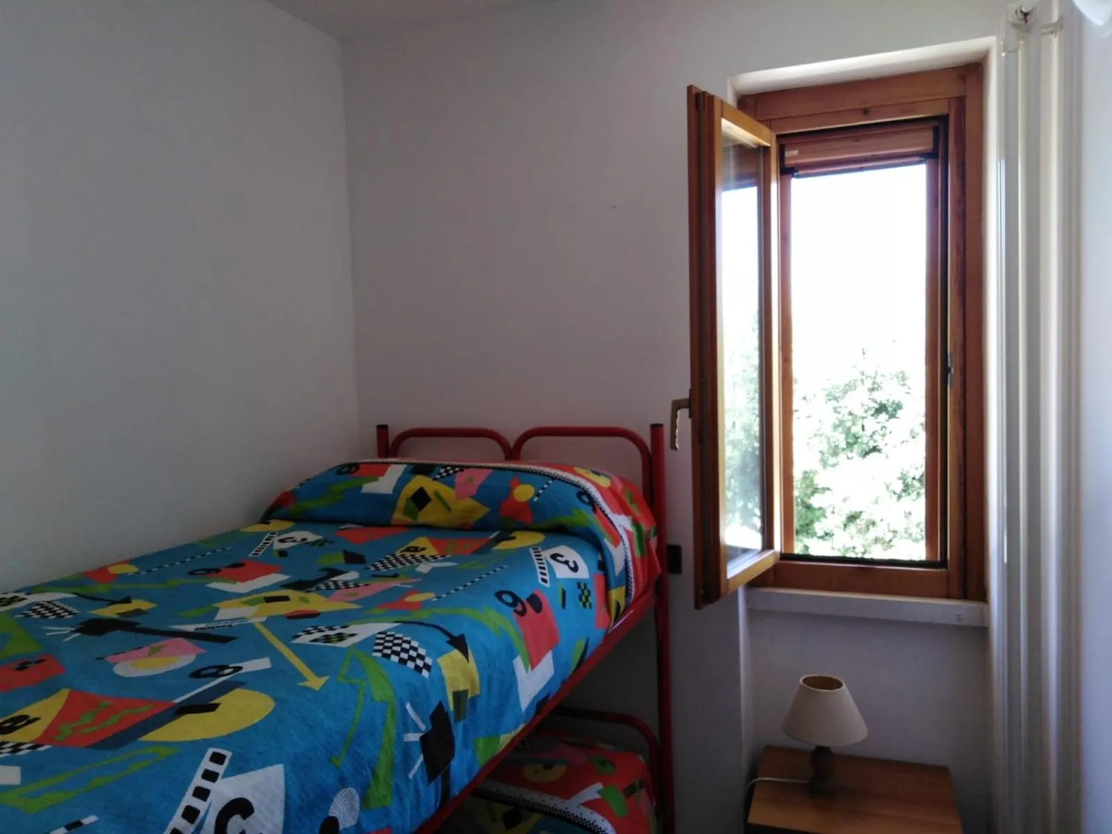Bedroom, Bed in Raggio Di Sole